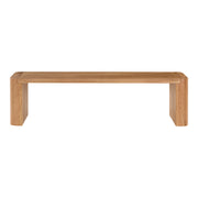Post Small Dining Bench Natural - Central Designs