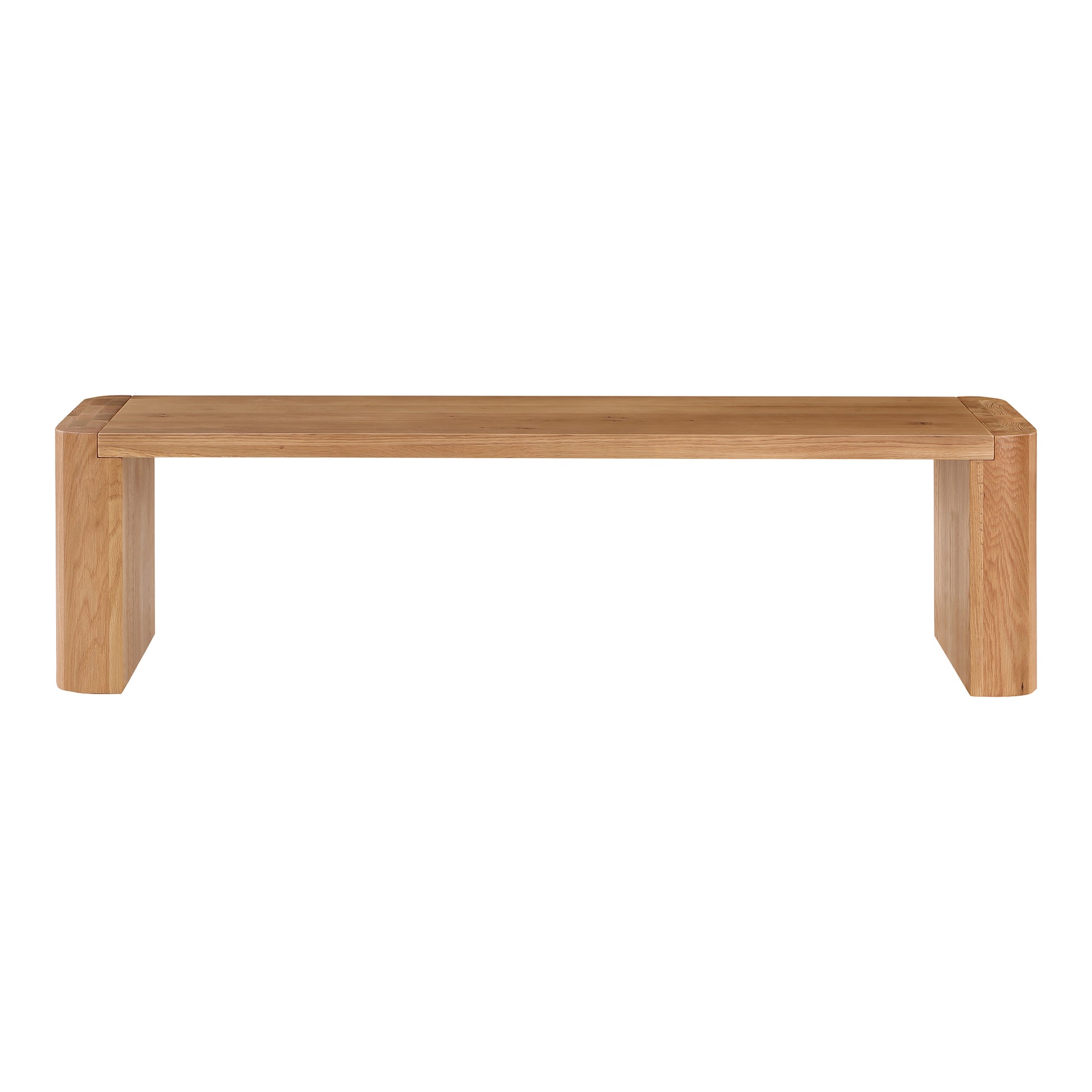 Post Small Dining Bench Natural - Central Designs