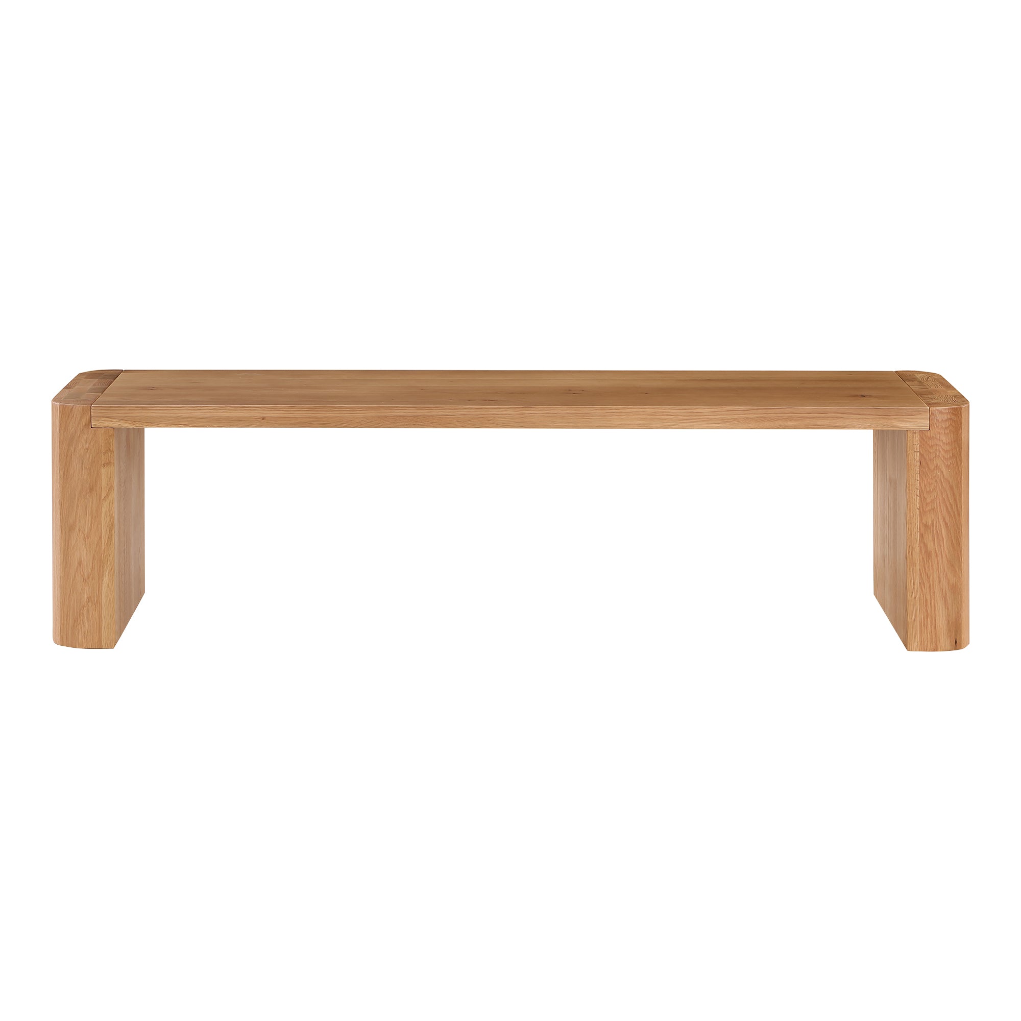 Post Small Dining Bench Natural - Central Designs