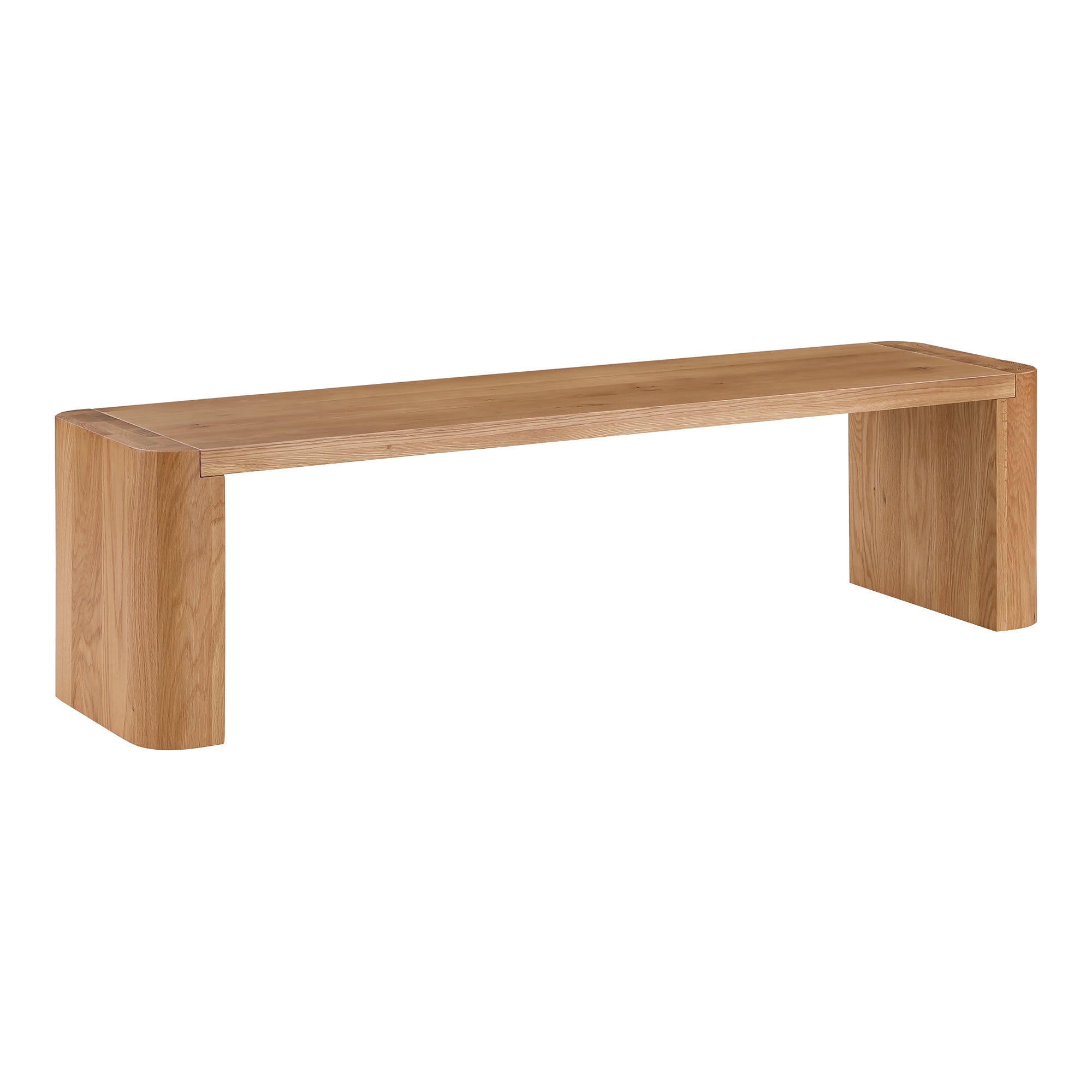 Post Small Dining Bench Natural - Central Designs