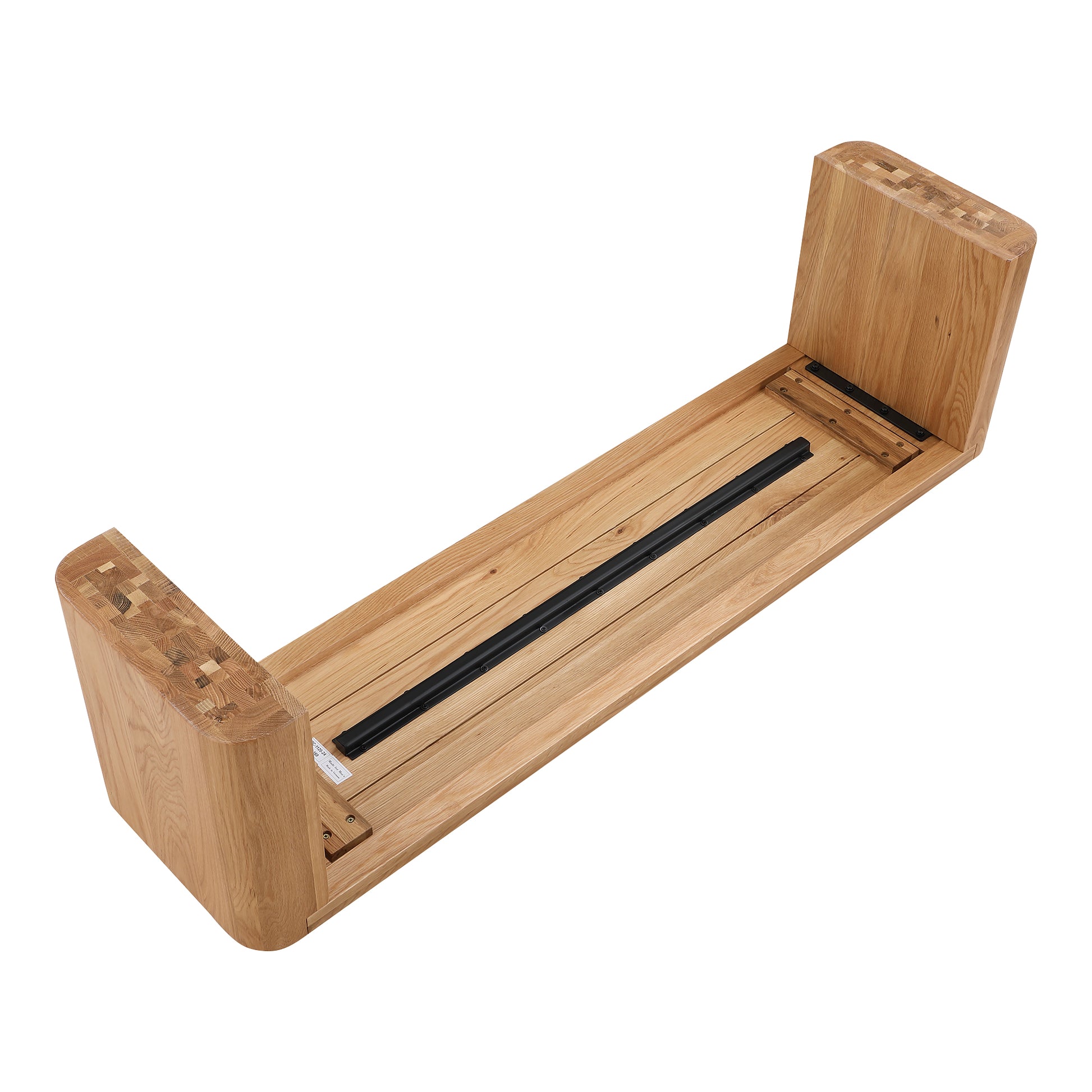 Post Small Dining Bench Natural - Central Designs