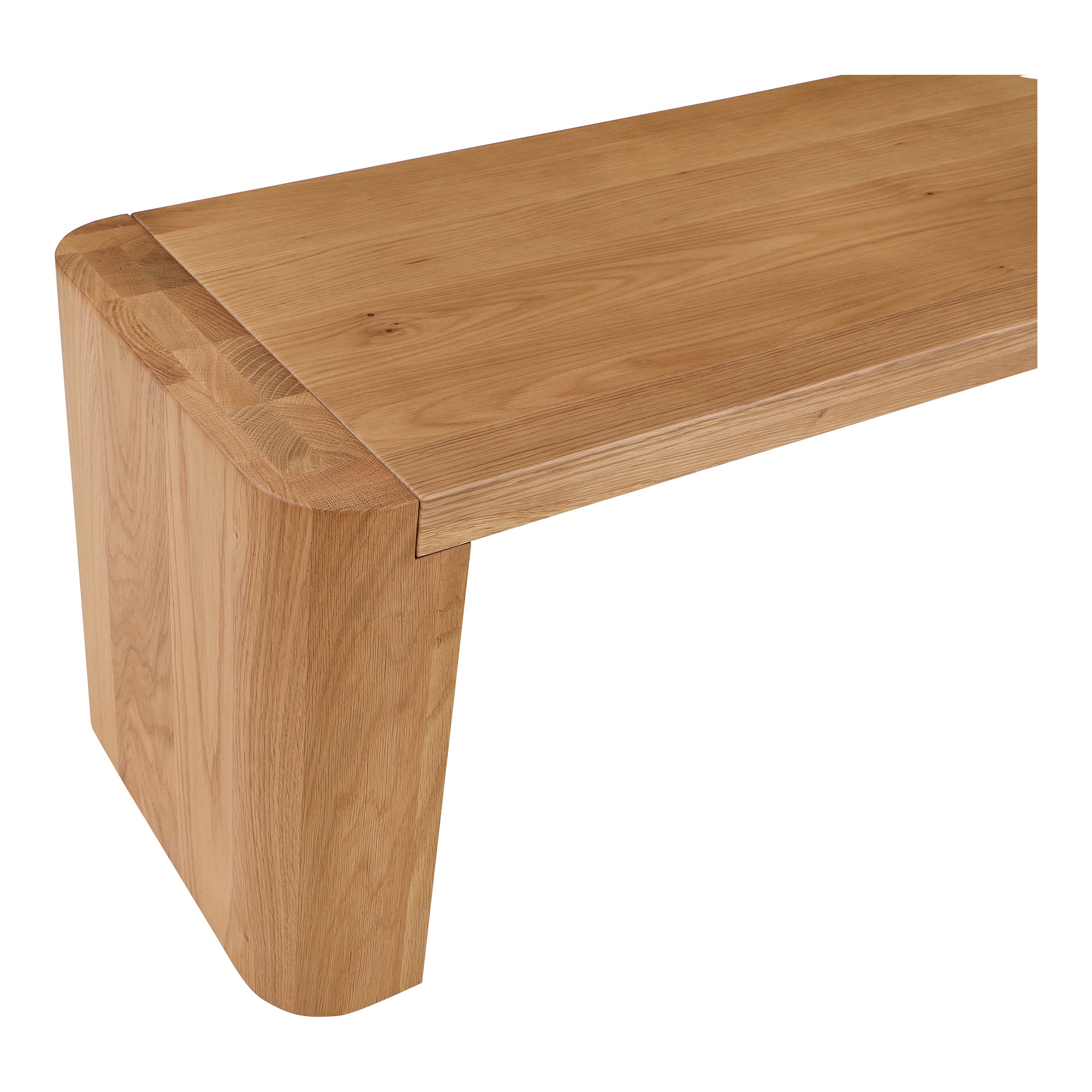 Post Small Dining Bench Natural - Central Designs