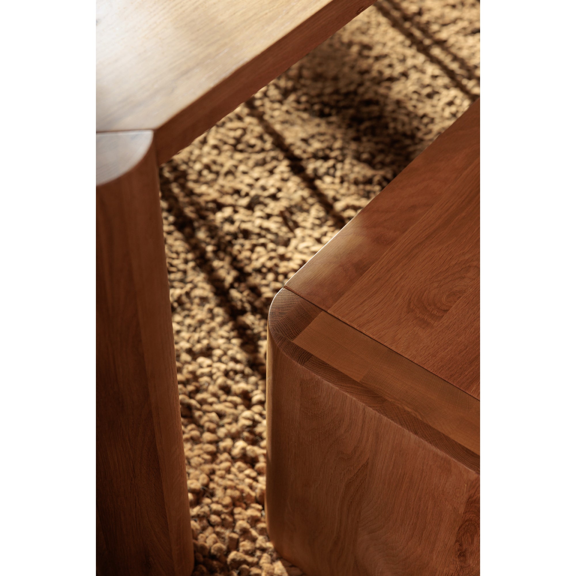 Post Small Dining Bench Natural - Central Designs
