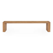 Post Large Dining Bench Natural