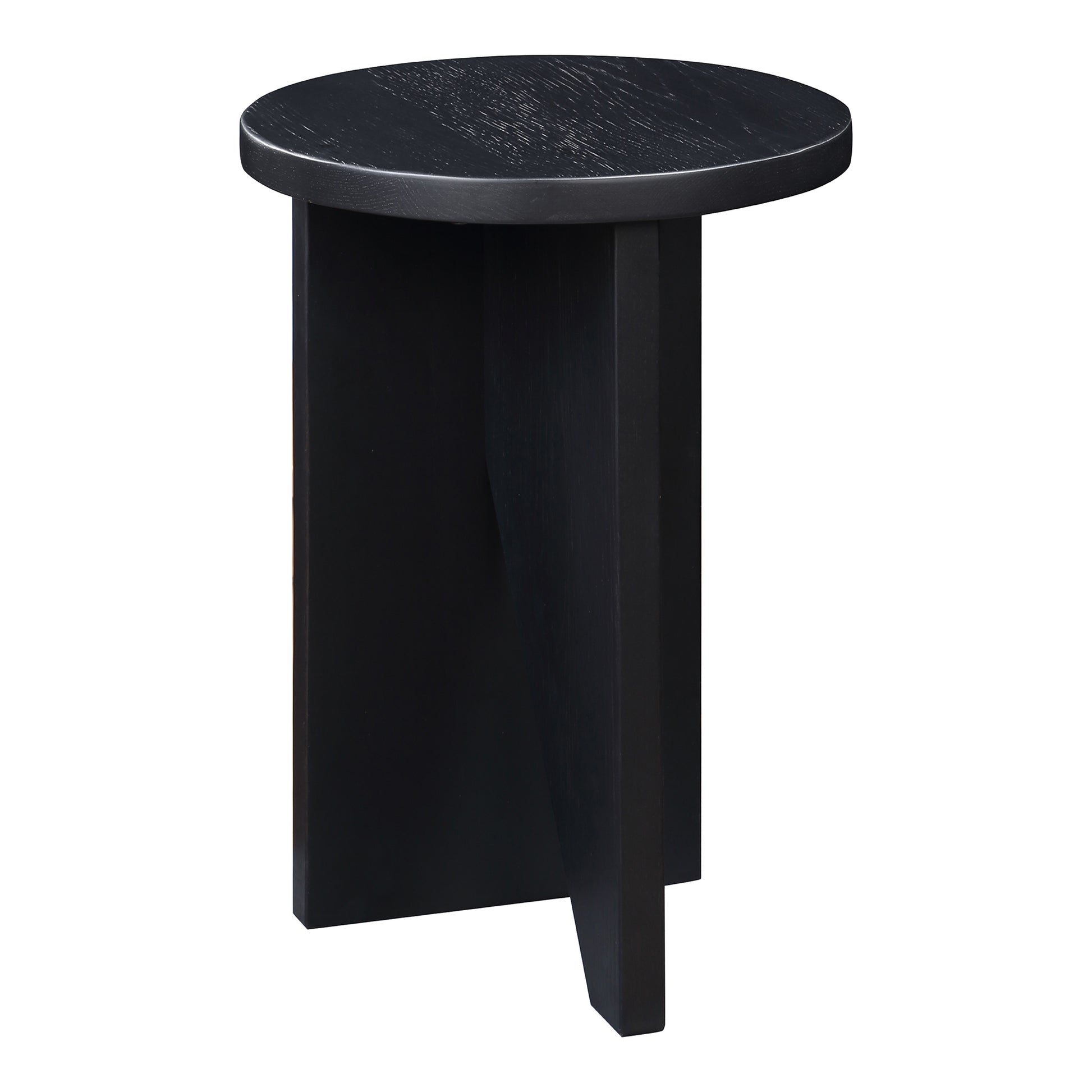 Grace Accent Table Black Oak - Central Designs