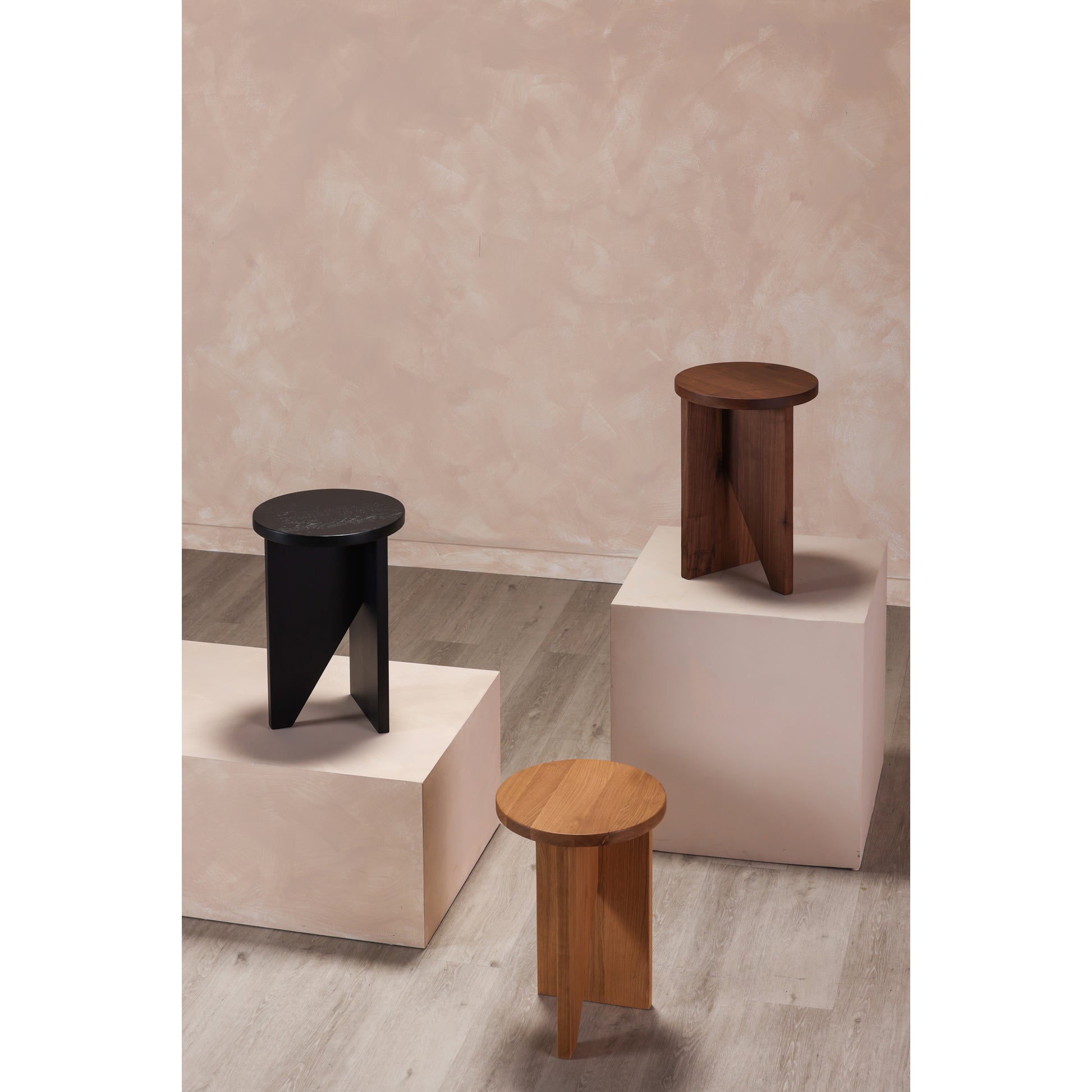 Grace Accent Table Black Oak - Central Designs