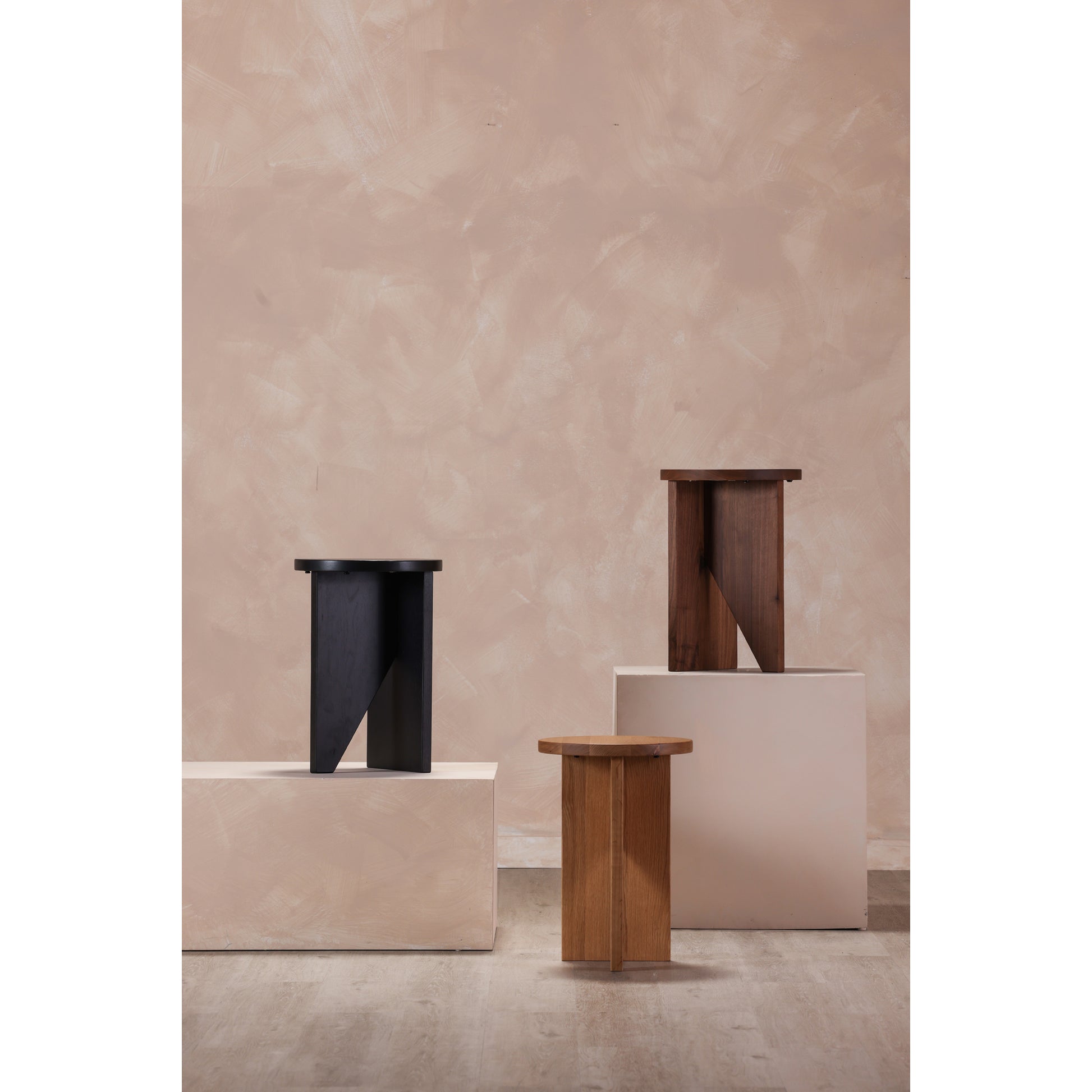 Grace Accent Table Black Oak - Central Designs