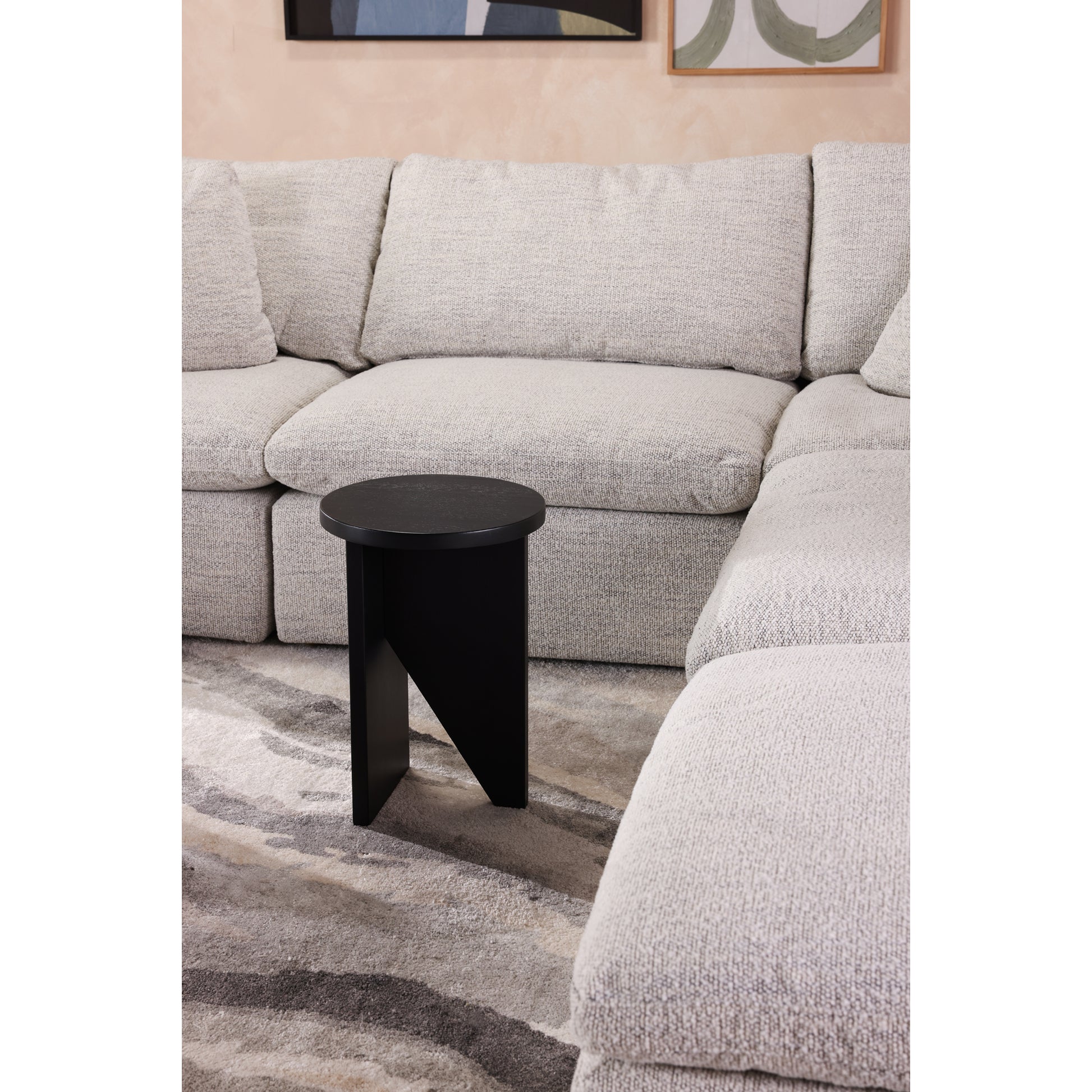 Grace Accent Table Black Oak - Central Designs