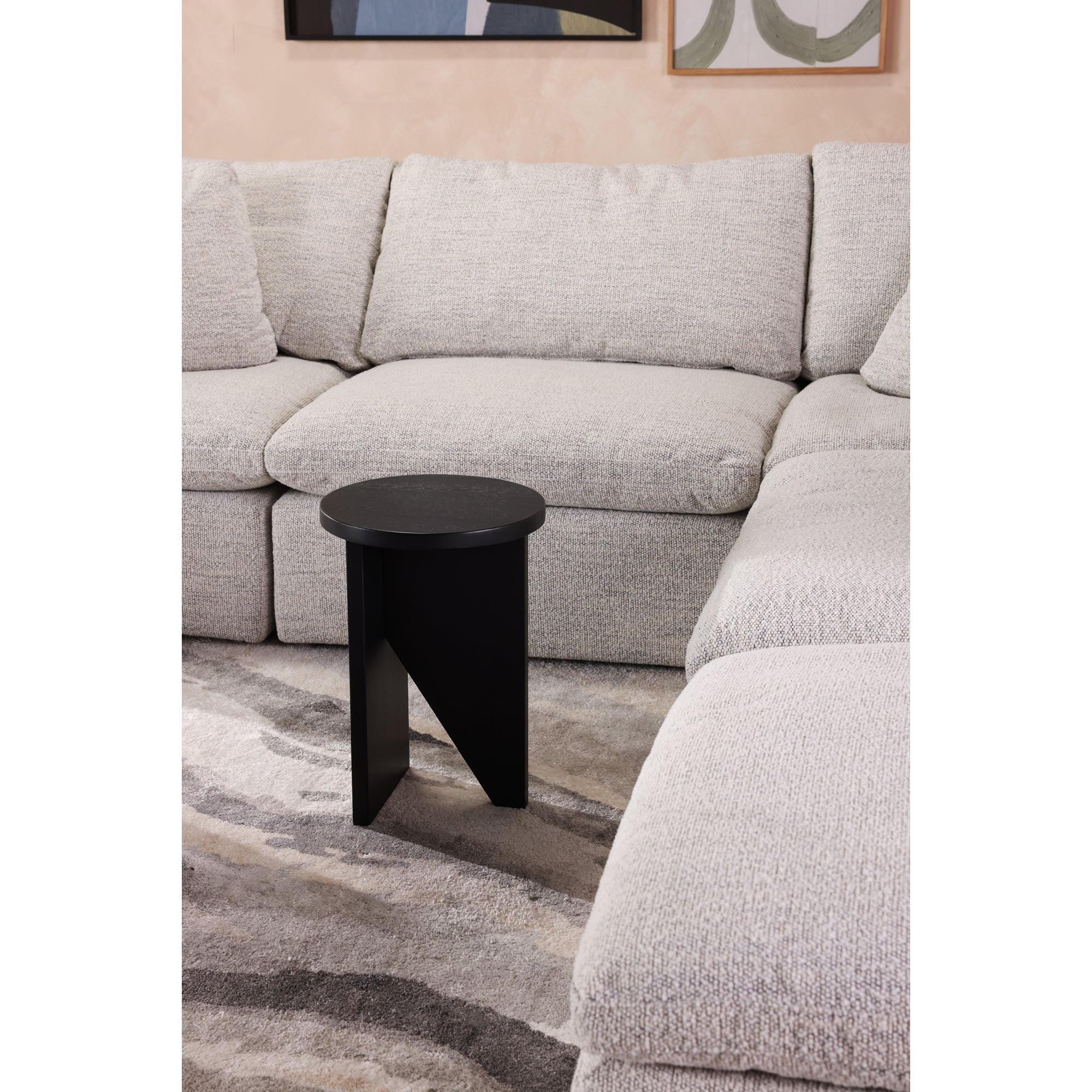 Grace Accent Table Black Oak - Central Designs