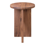 Grace Accent Table Walnut Brown - Central Designs
