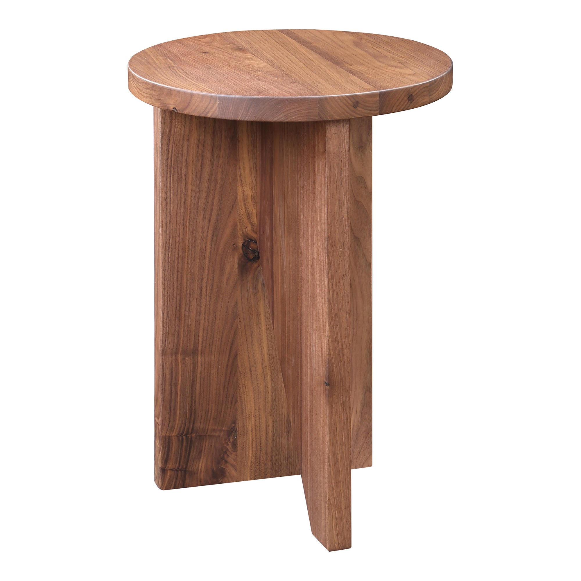 Grace Accent Table Walnut Brown - Central Designs