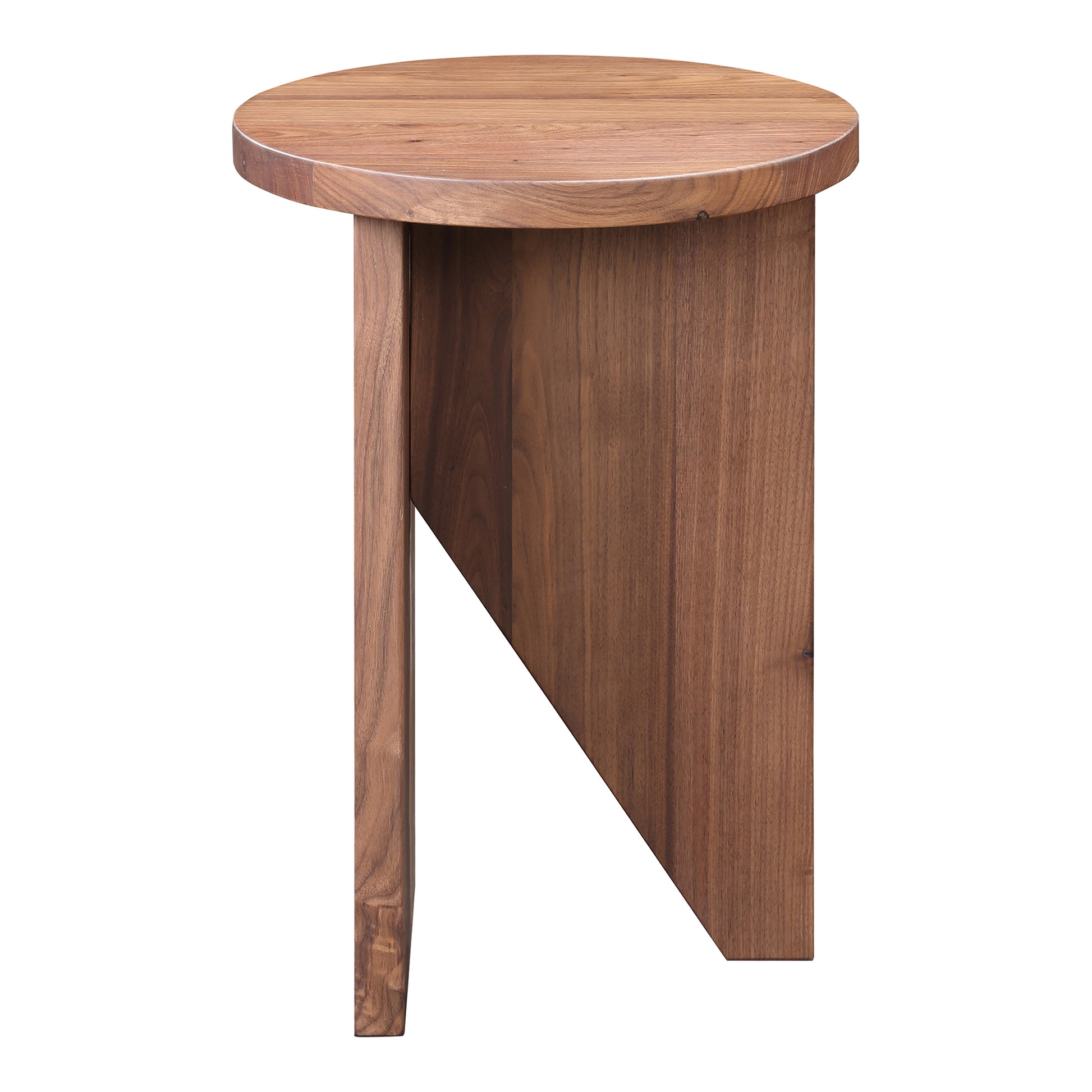 Grace Accent Table Walnut Brown - Central Designs