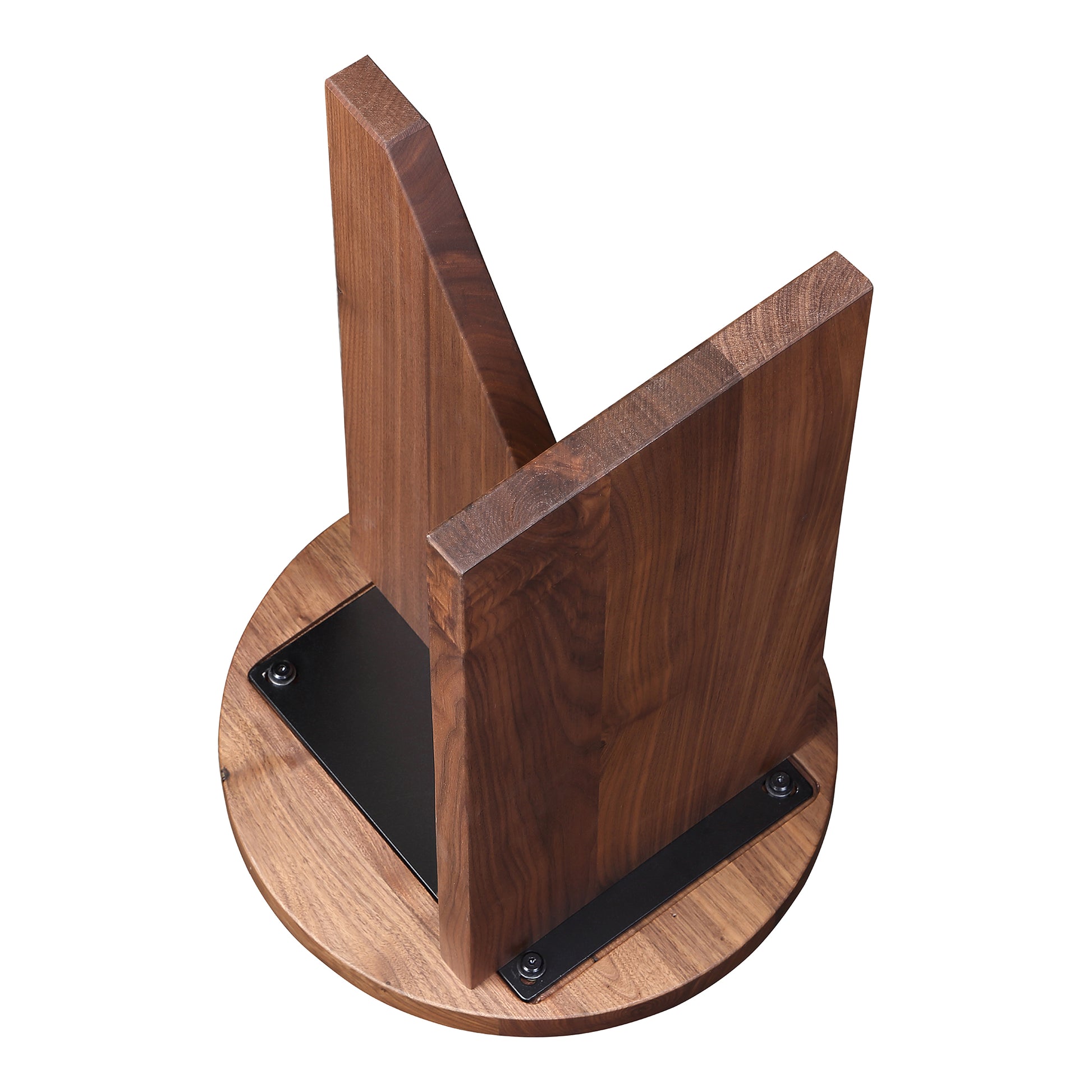 Grace Accent Table Walnut Brown - Central Designs