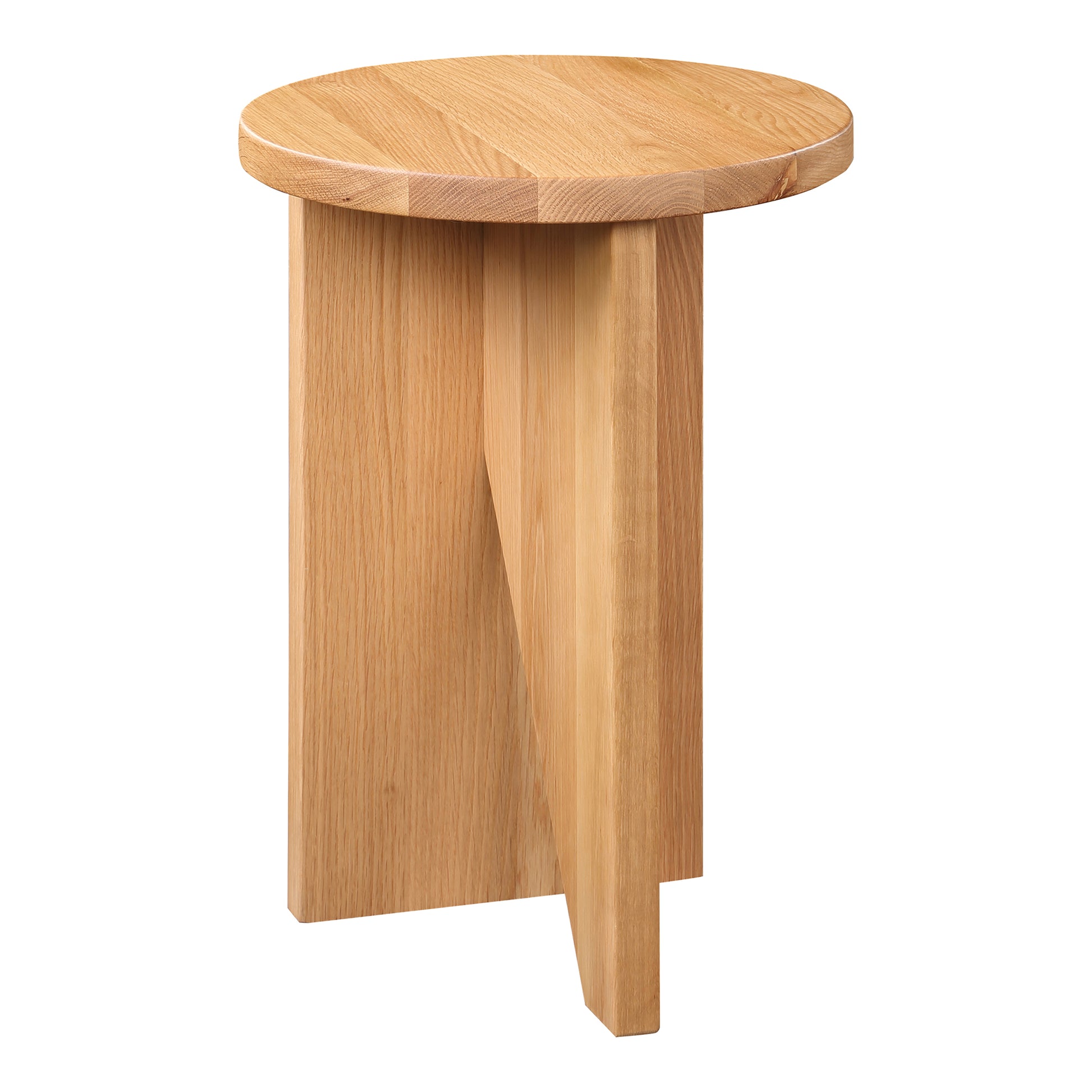 Grace Accent Table Natural Oak - Central Designs
