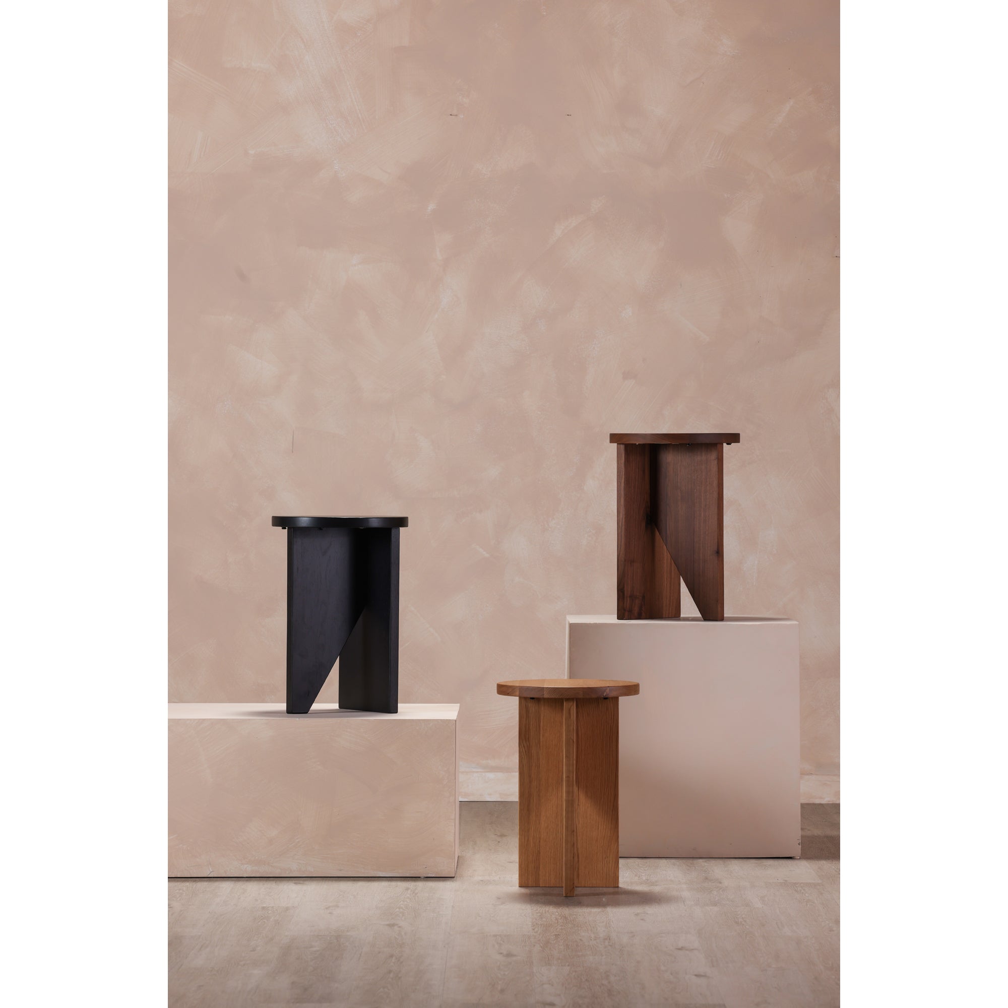 Grace Accent Table Natural Oak - Central Designs