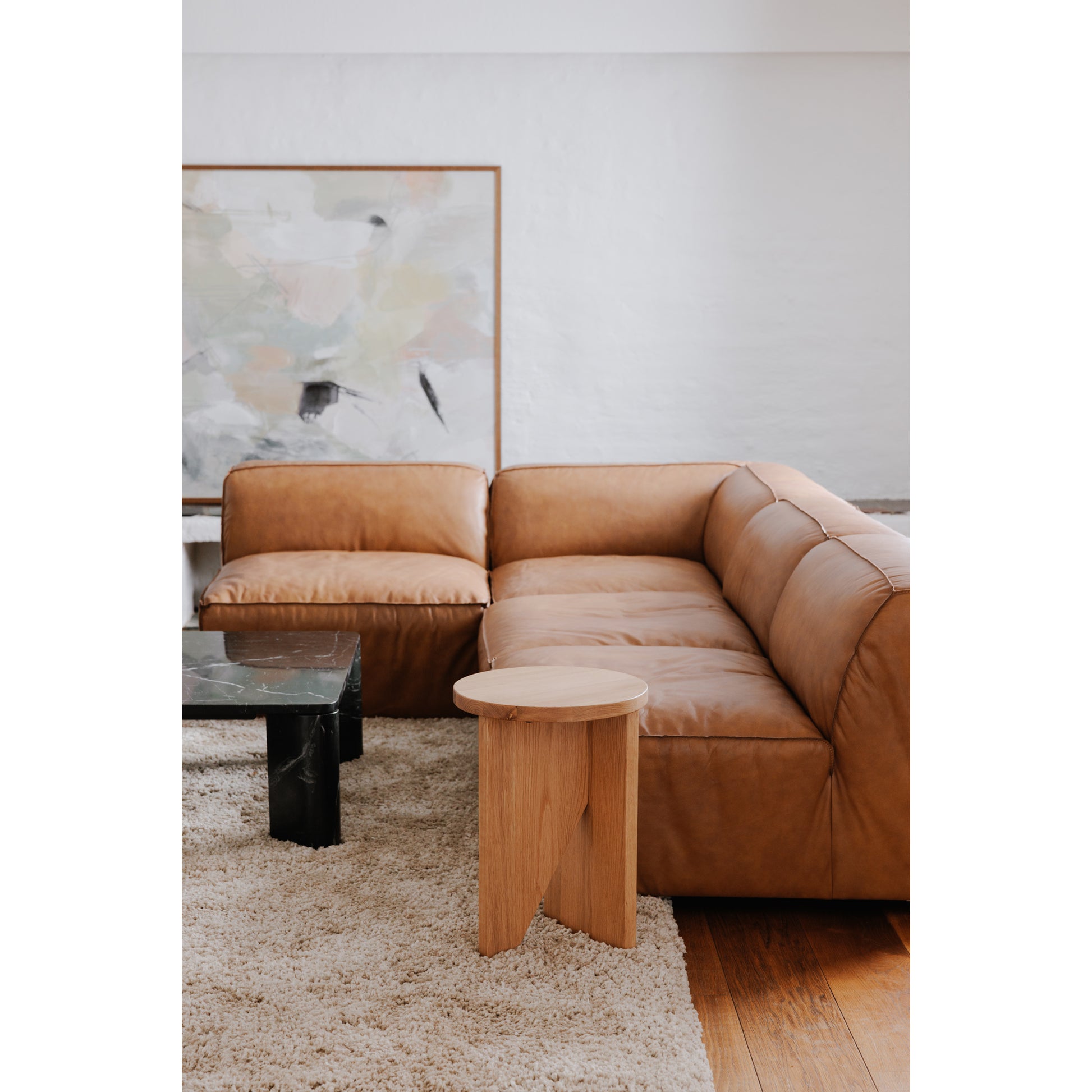 Grace Accent Table Natural Oak - Central Designs