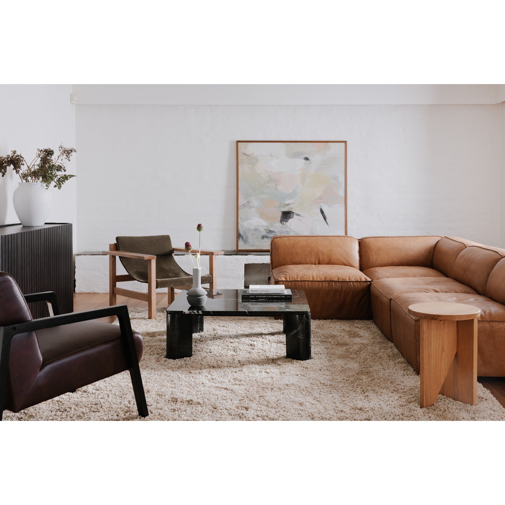 Grace Accent Table Natural Oak - Central Designs