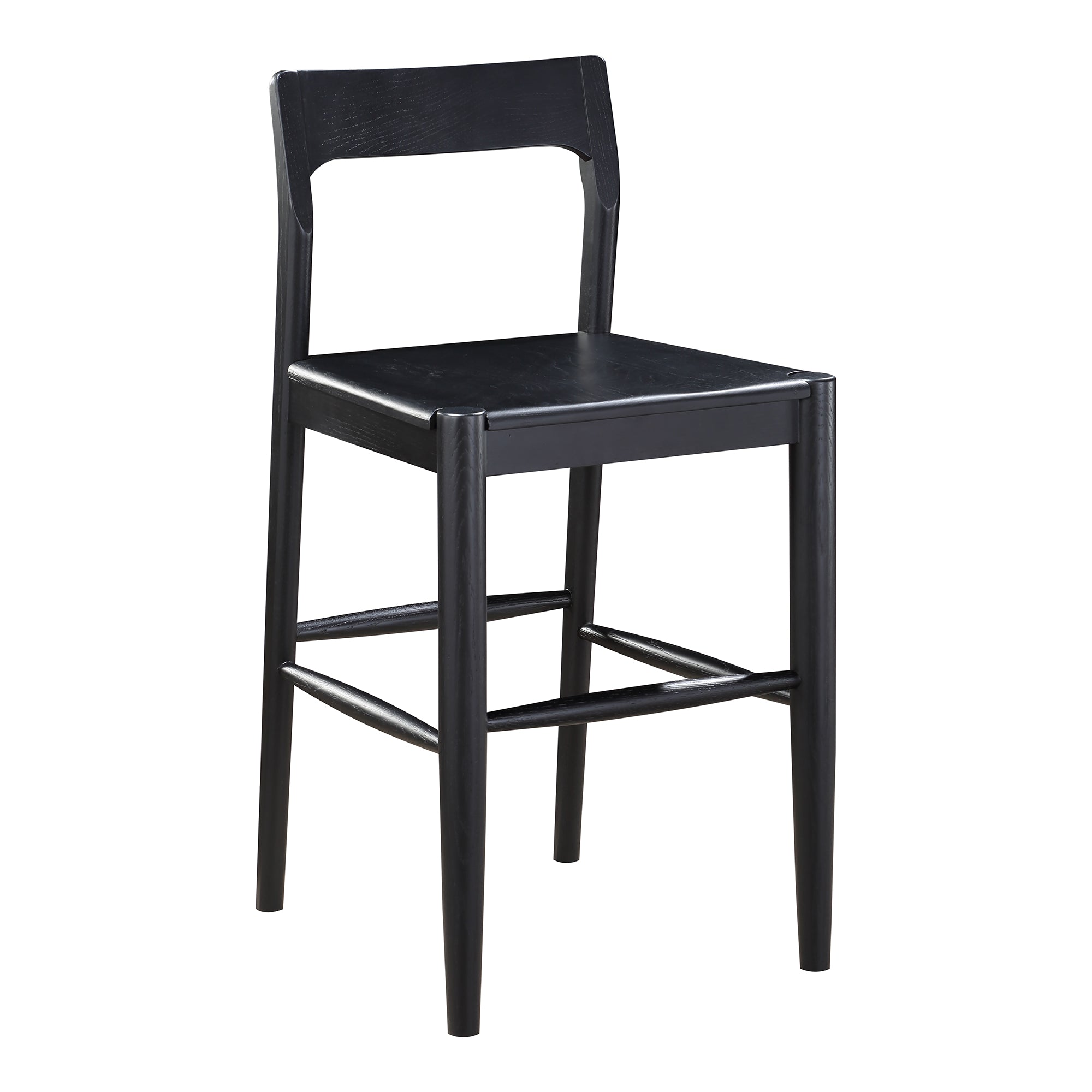 Owing Counter Stool Black - Central Designs