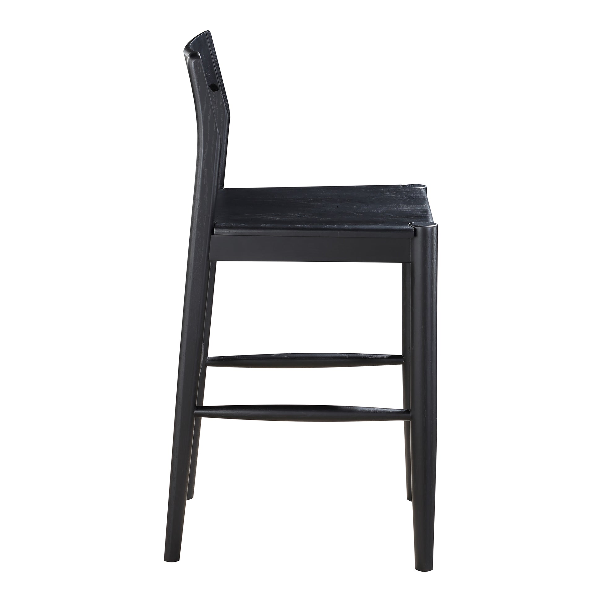 Owing Counter Stool Black - Central Designs