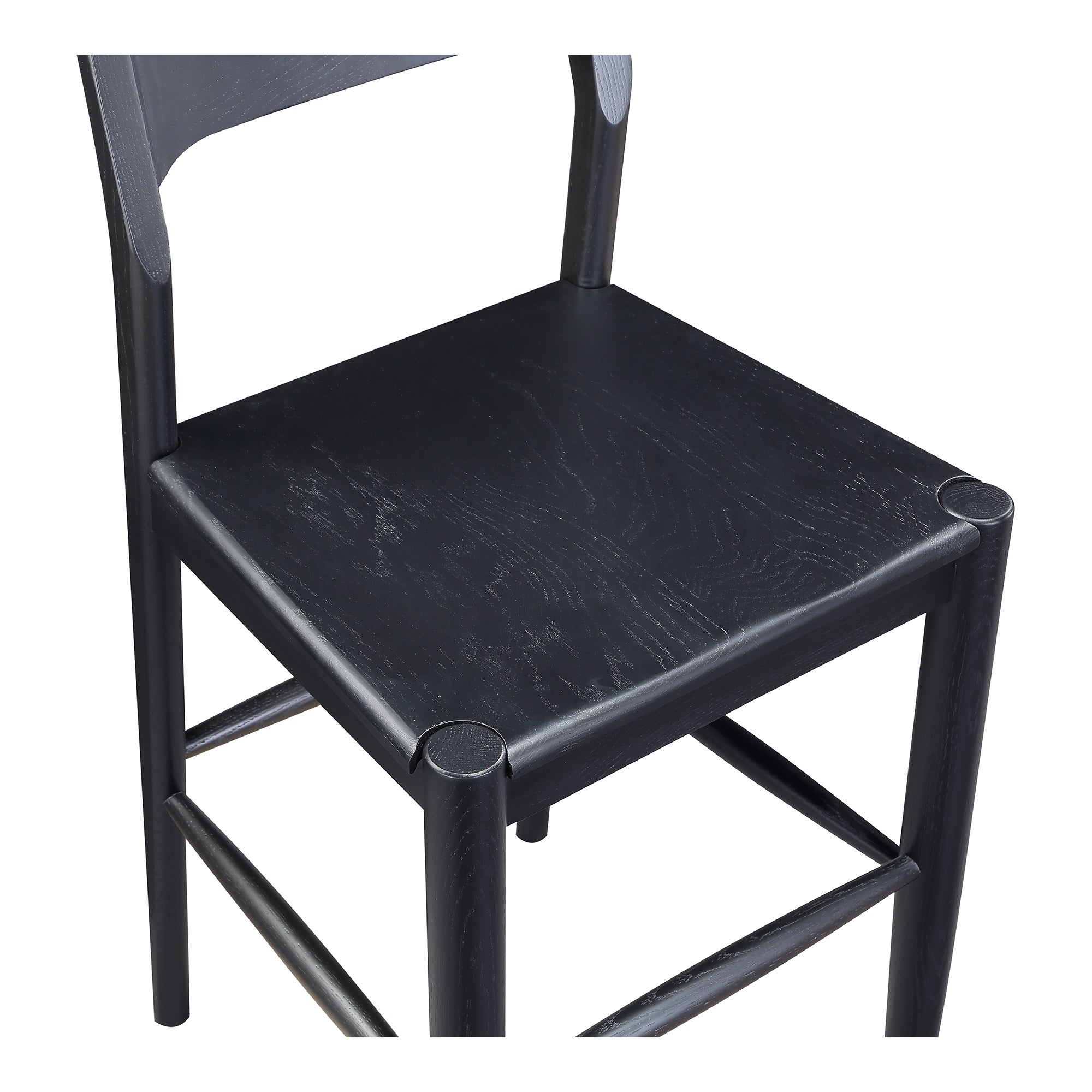 Owing Counter Stool Black - Central Designs