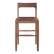 Owing Counter Stool Walnut Brown - Central Designs