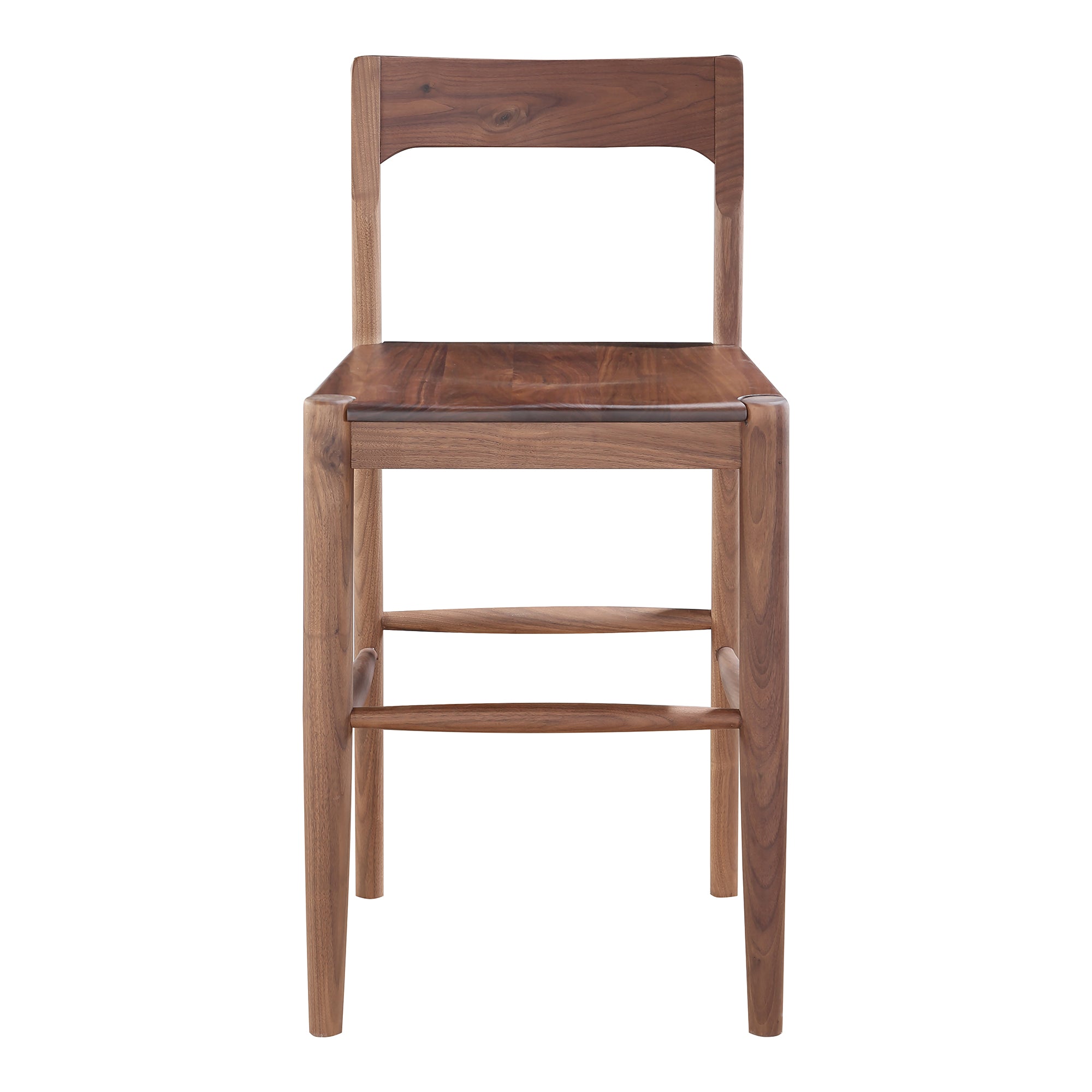 Owing Counter Stool Walnut Brown - Central Designs