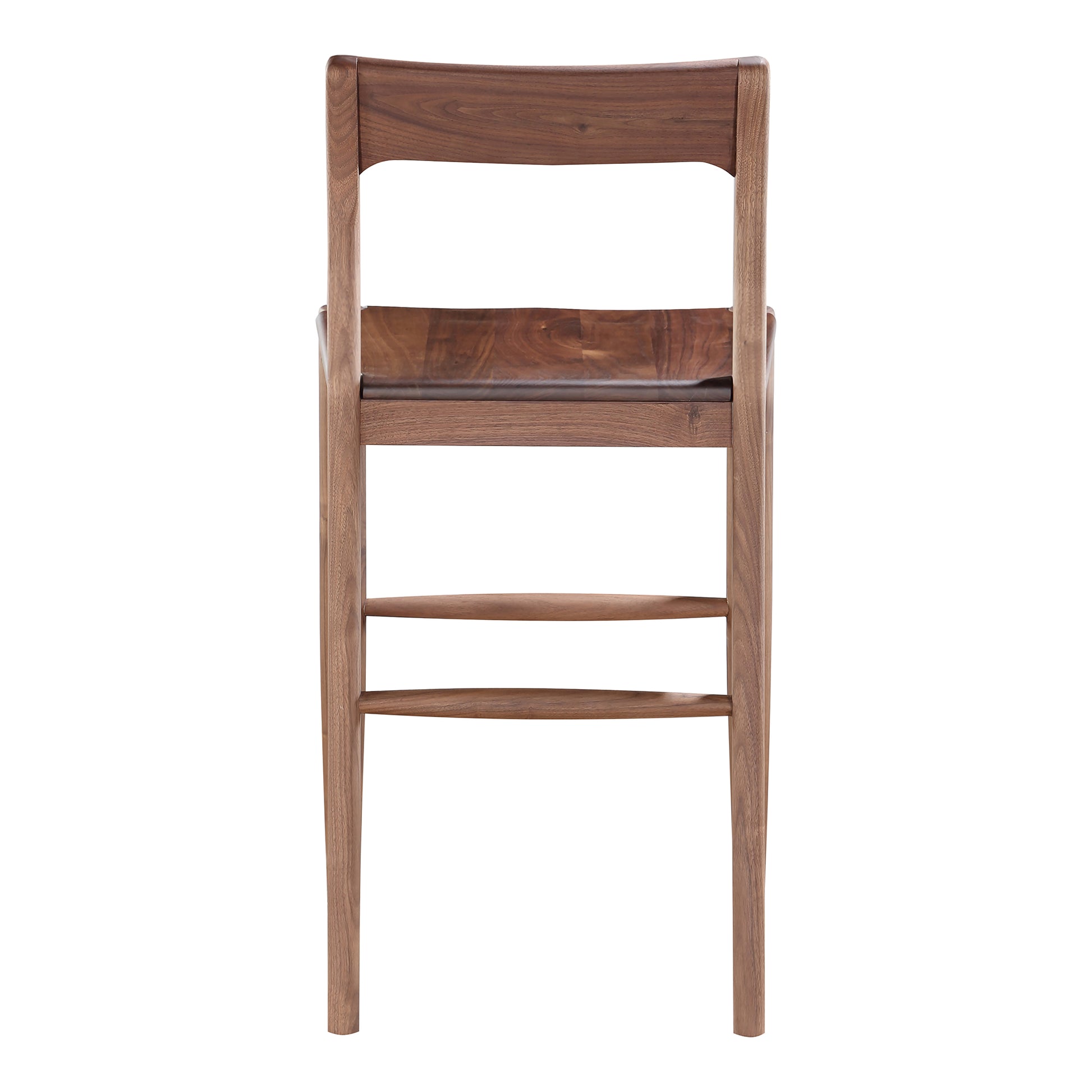 Owing Counter Stool Walnut Brown - Central Designs