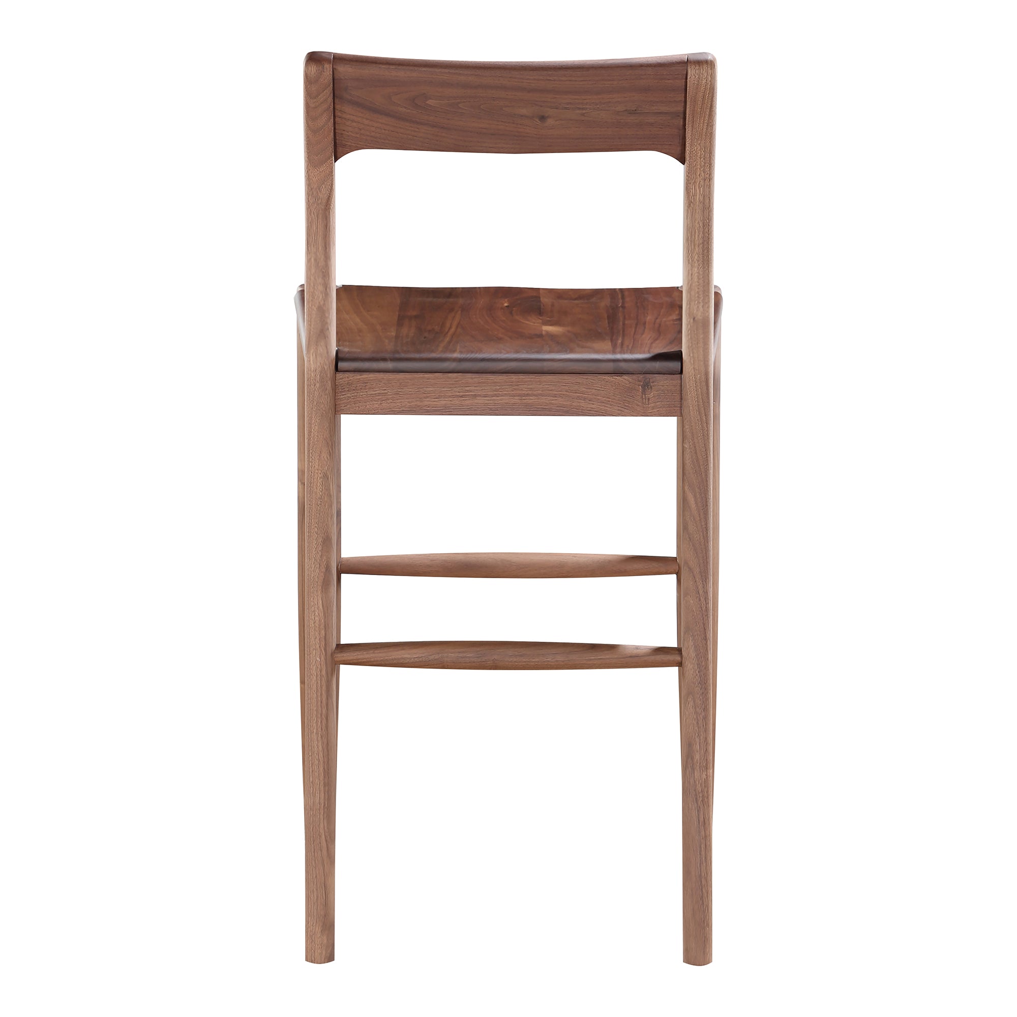 Owing Counter Stool Walnut Brown - Central Designs