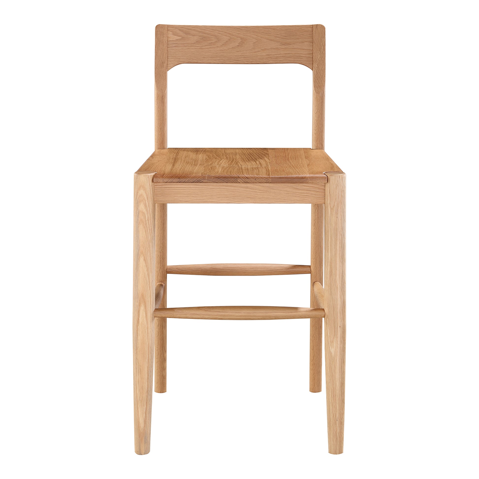 Owing Counter Stool Natural Oak - Central Designs