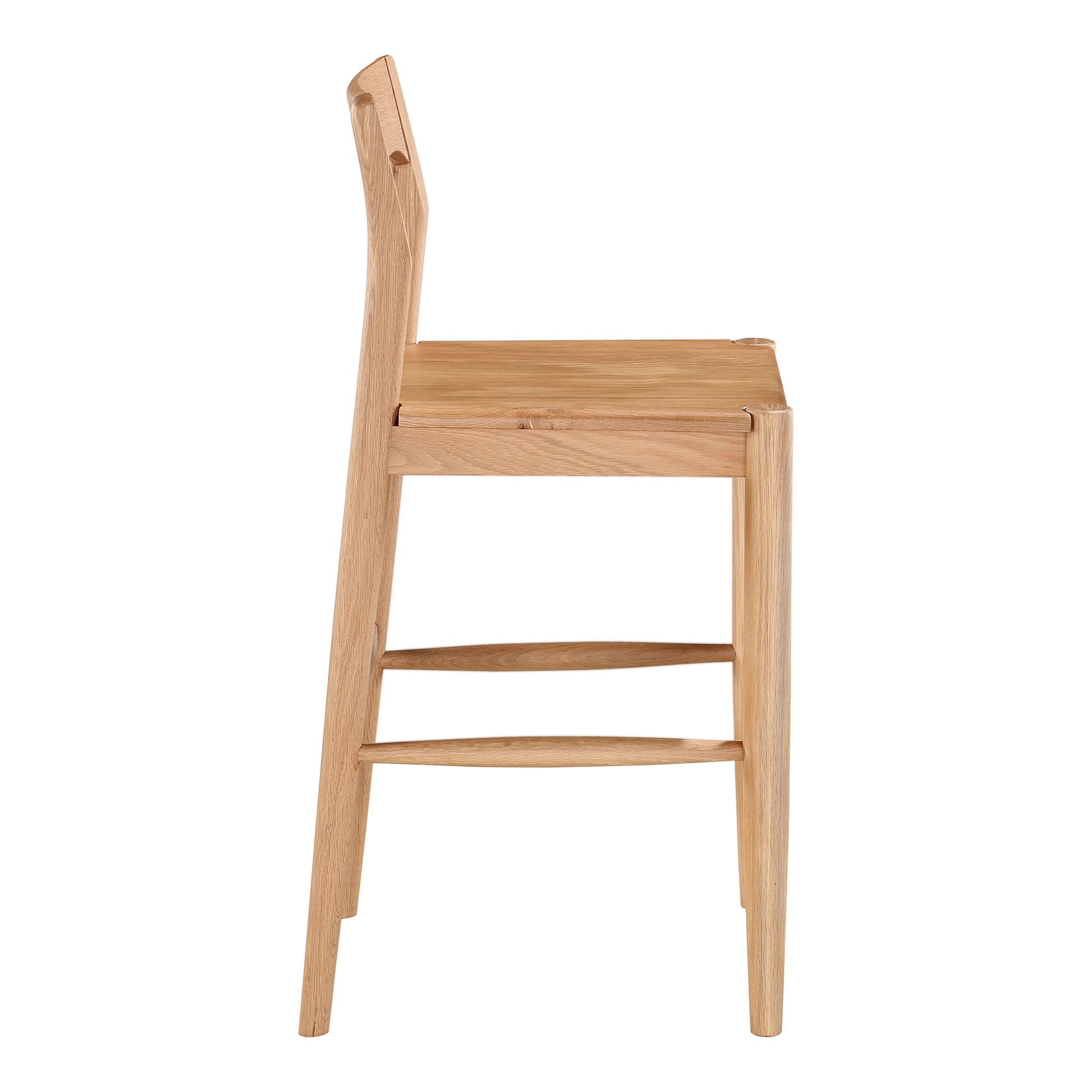 Owing Counter Stool Natural Oak - Central Designs