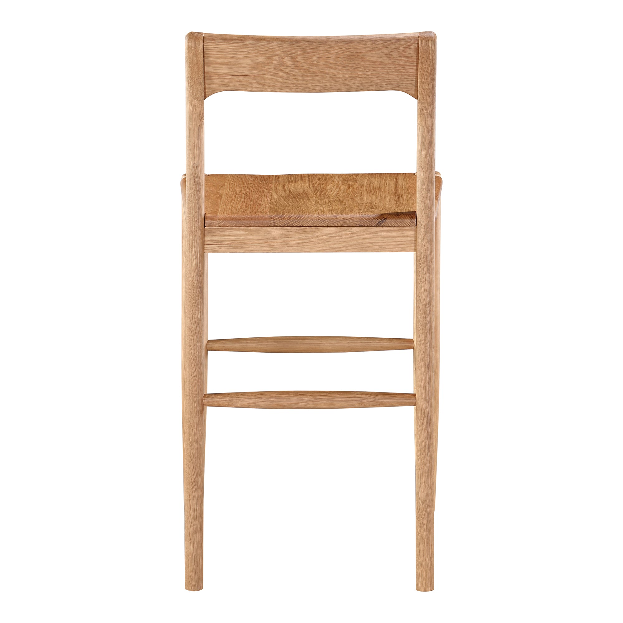Owing Counter Stool Natural Oak - Central Designs
