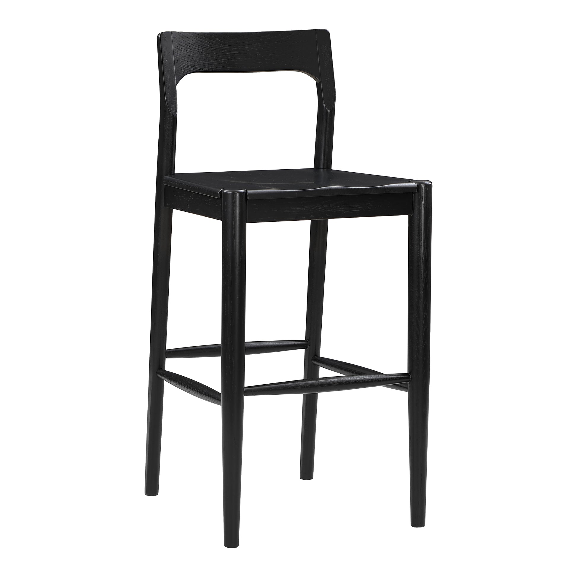 Owing Barstool Black - Central Designs