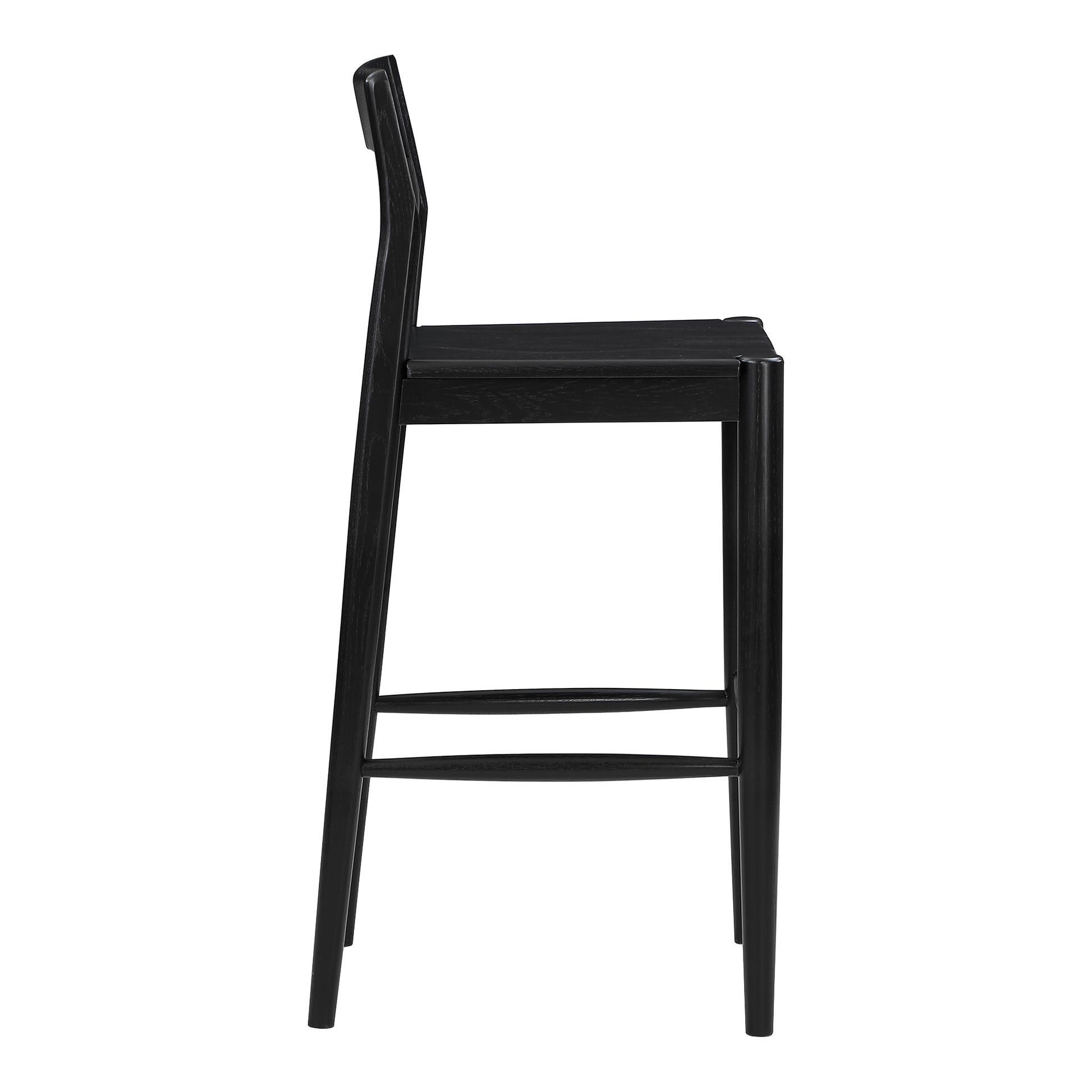 Owing Barstool Black - Central Designs