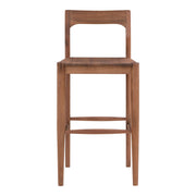 Owing Barstool Walnut Brown - Central Designs