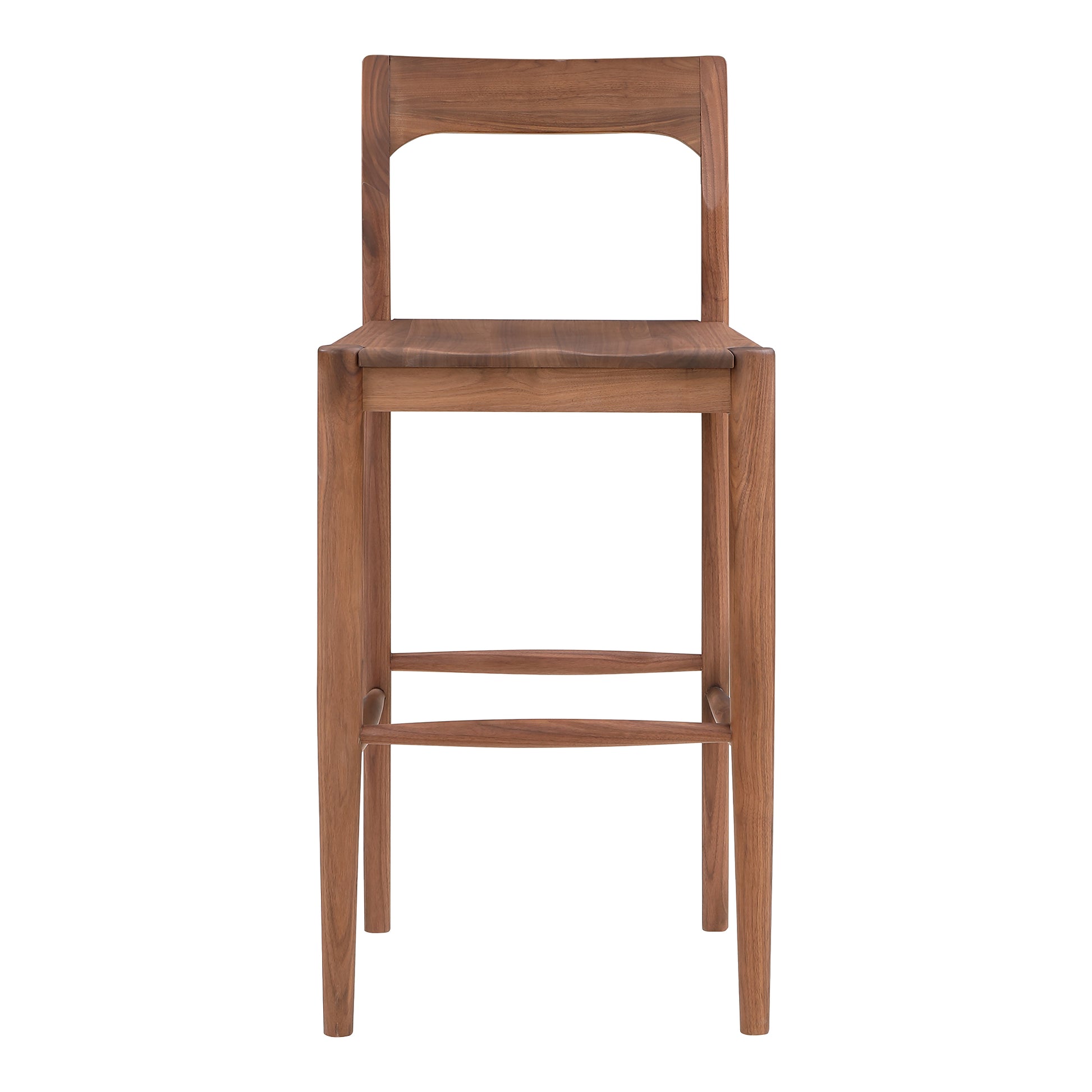 Owing Barstool Walnut Brown - Central Designs
