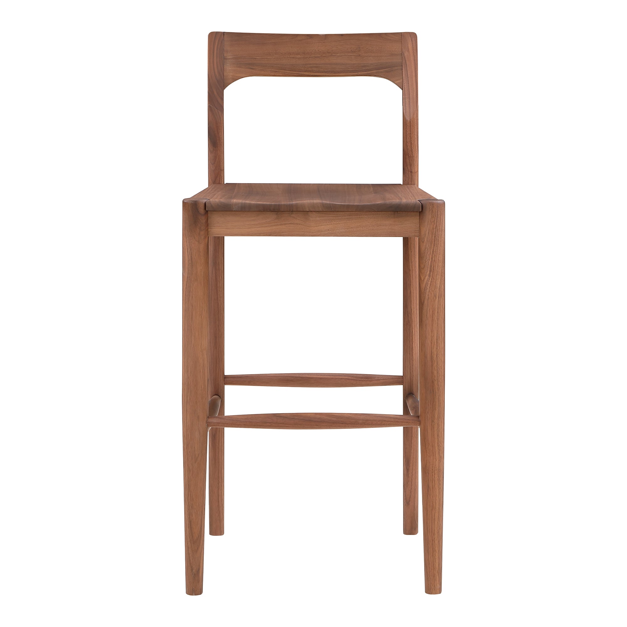 Owing Barstool Walnut Brown - Central Designs