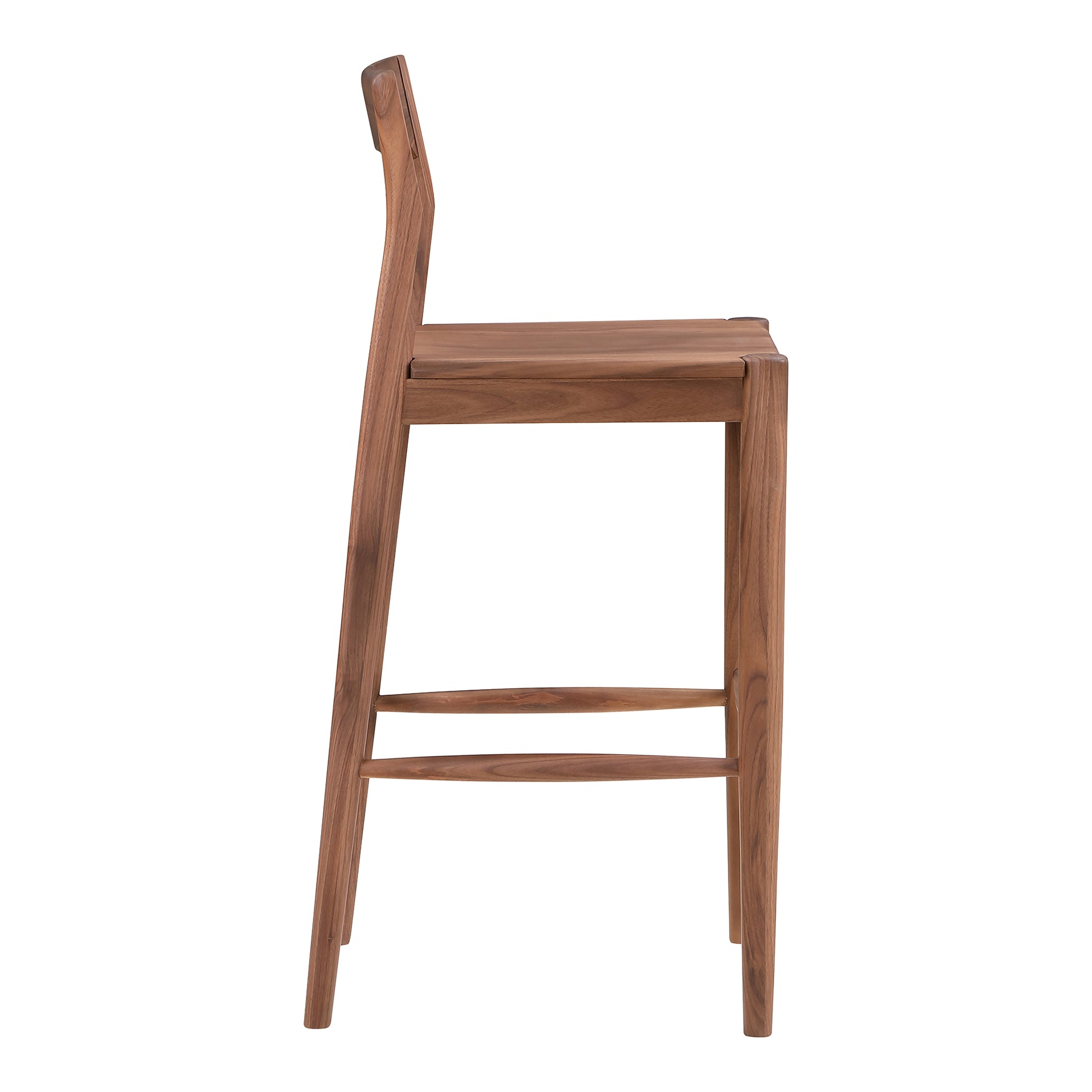Owing Barstool Walnut Brown - Central Designs
