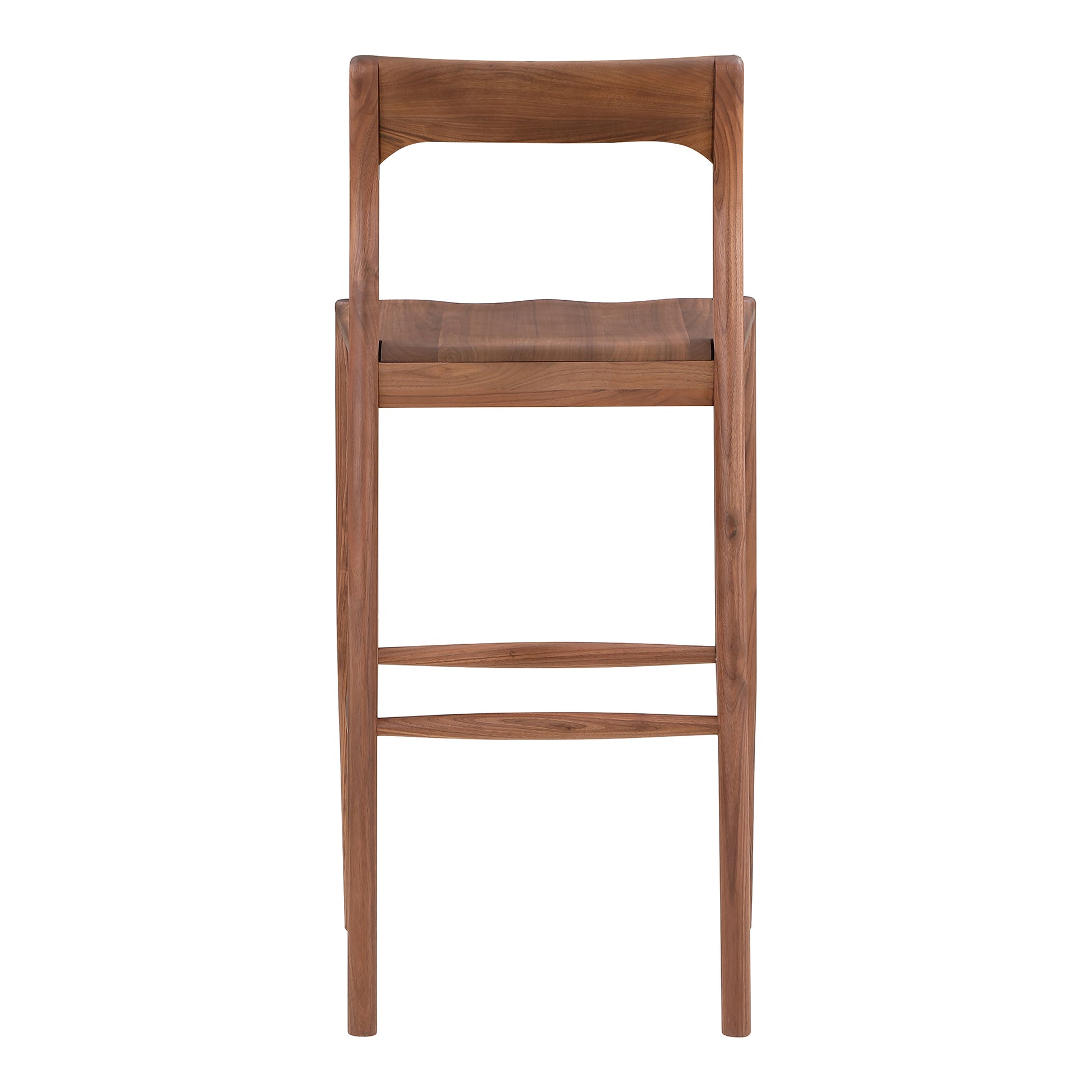 Owing Barstool Walnut Brown - Central Designs