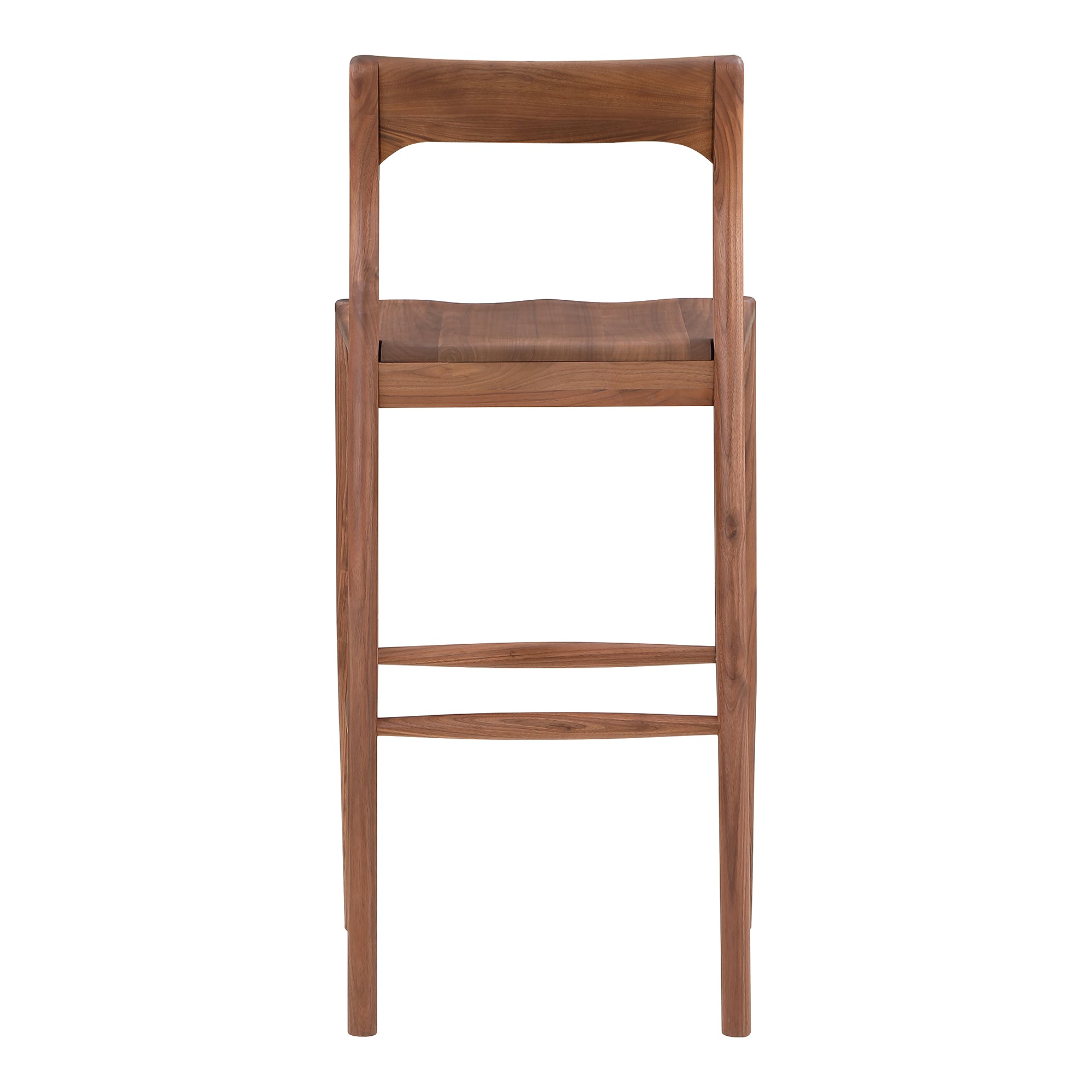 Owing Barstool Walnut Brown - Central Designs