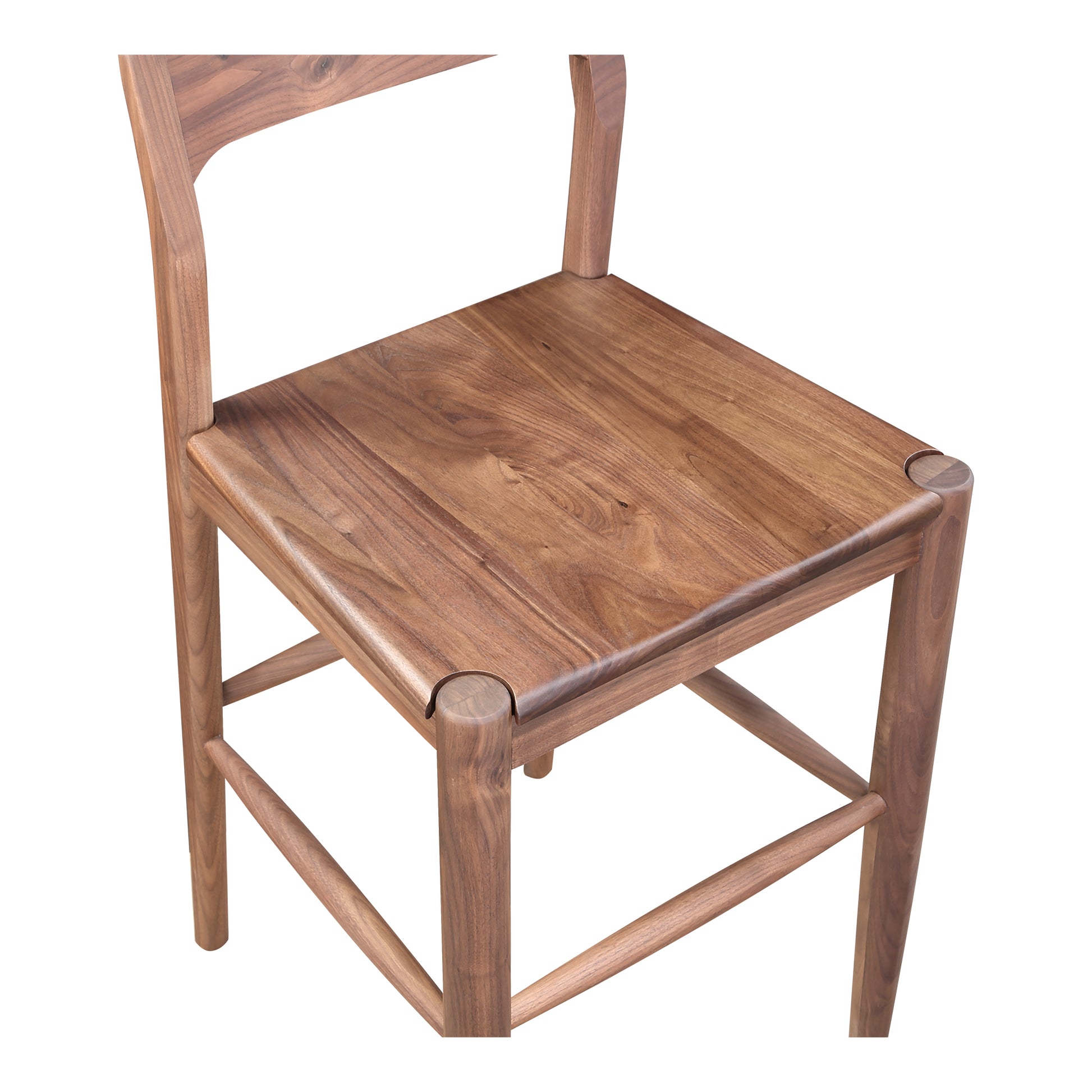 Owing Barstool Walnut Brown - Central Designs