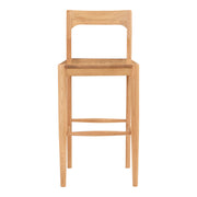 Owing Barstool Natural Oak - Central Designs