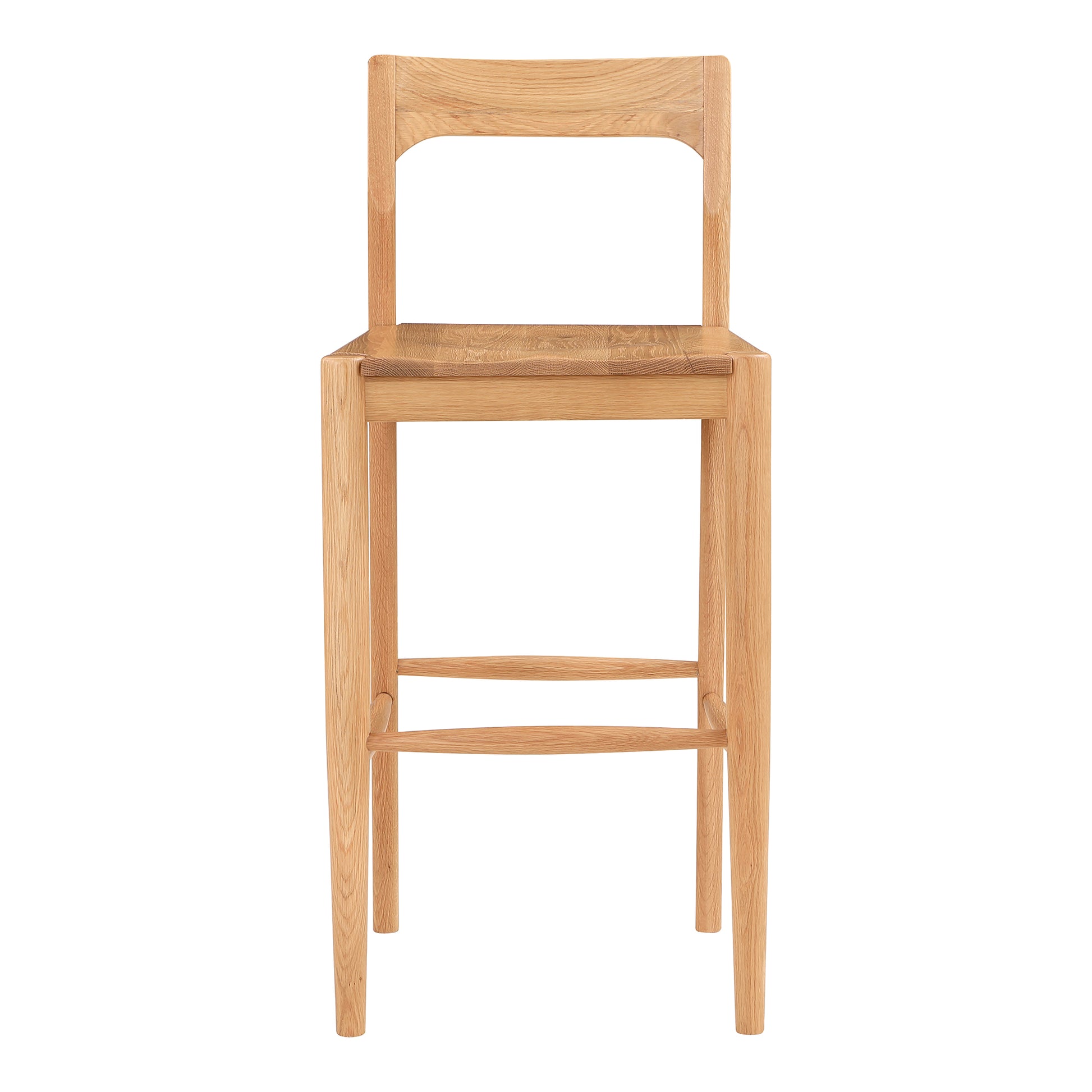 Owing Barstool Natural Oak - Central Designs