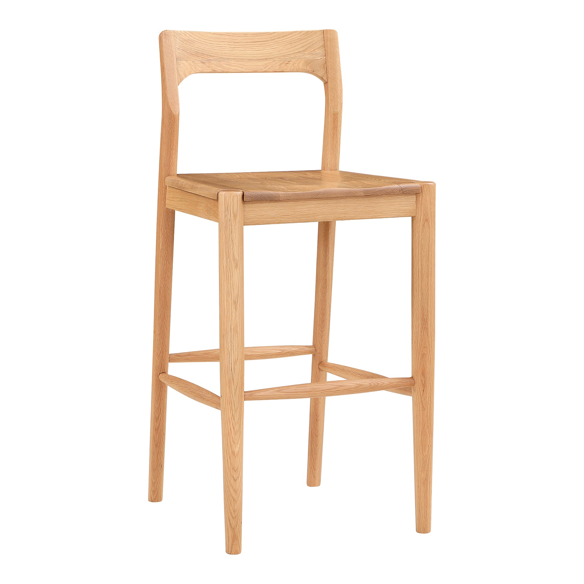 Owing Barstool Natural Oak - Central Designs
