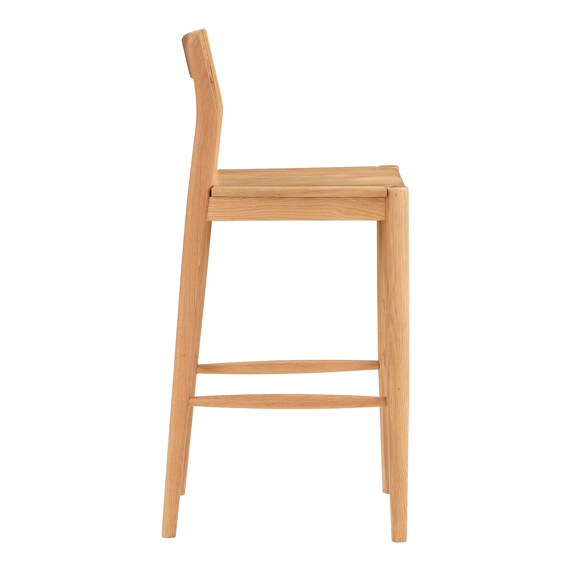 Owing Barstool Natural Oak - Central Designs