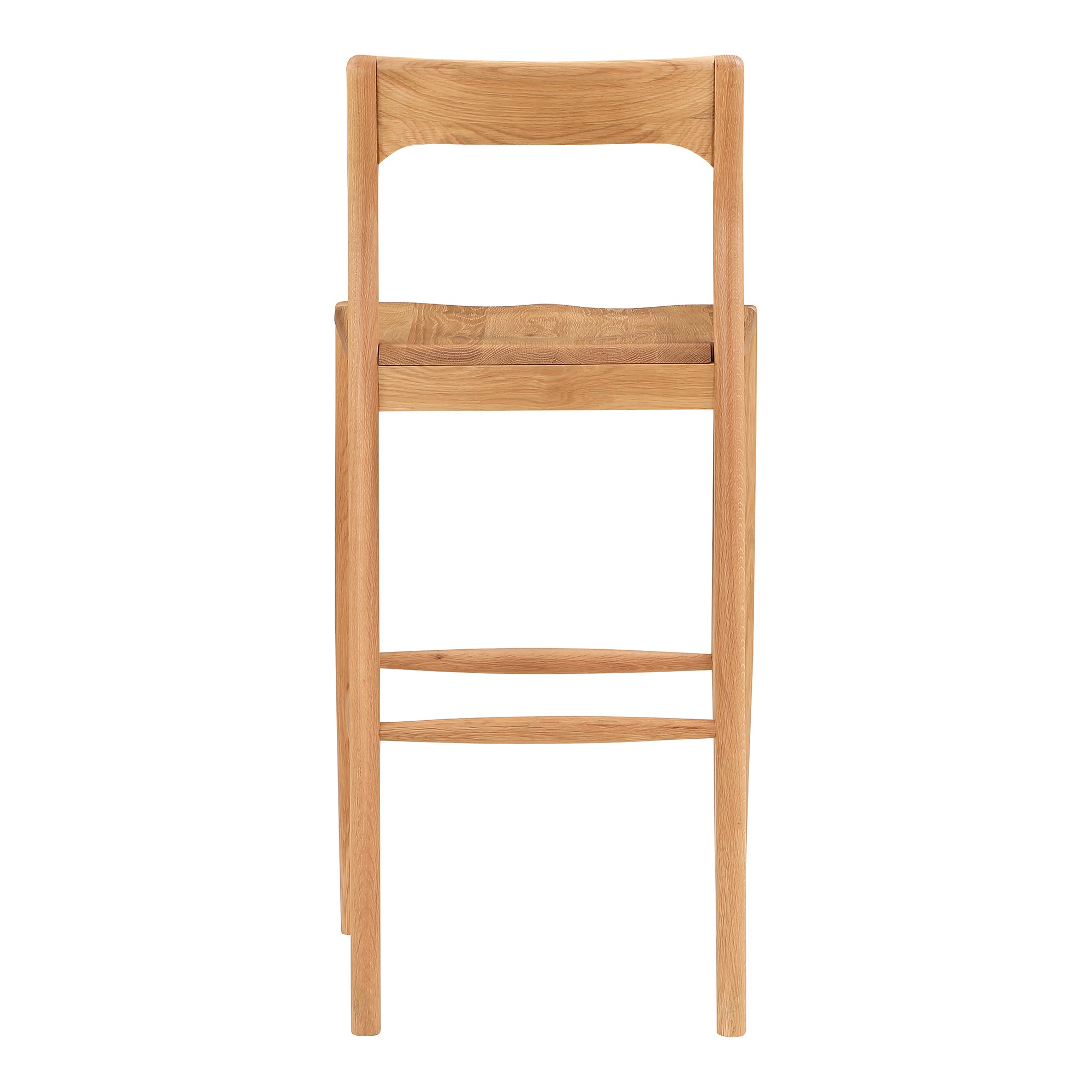 Owing Barstool Natural Oak - Central Designs