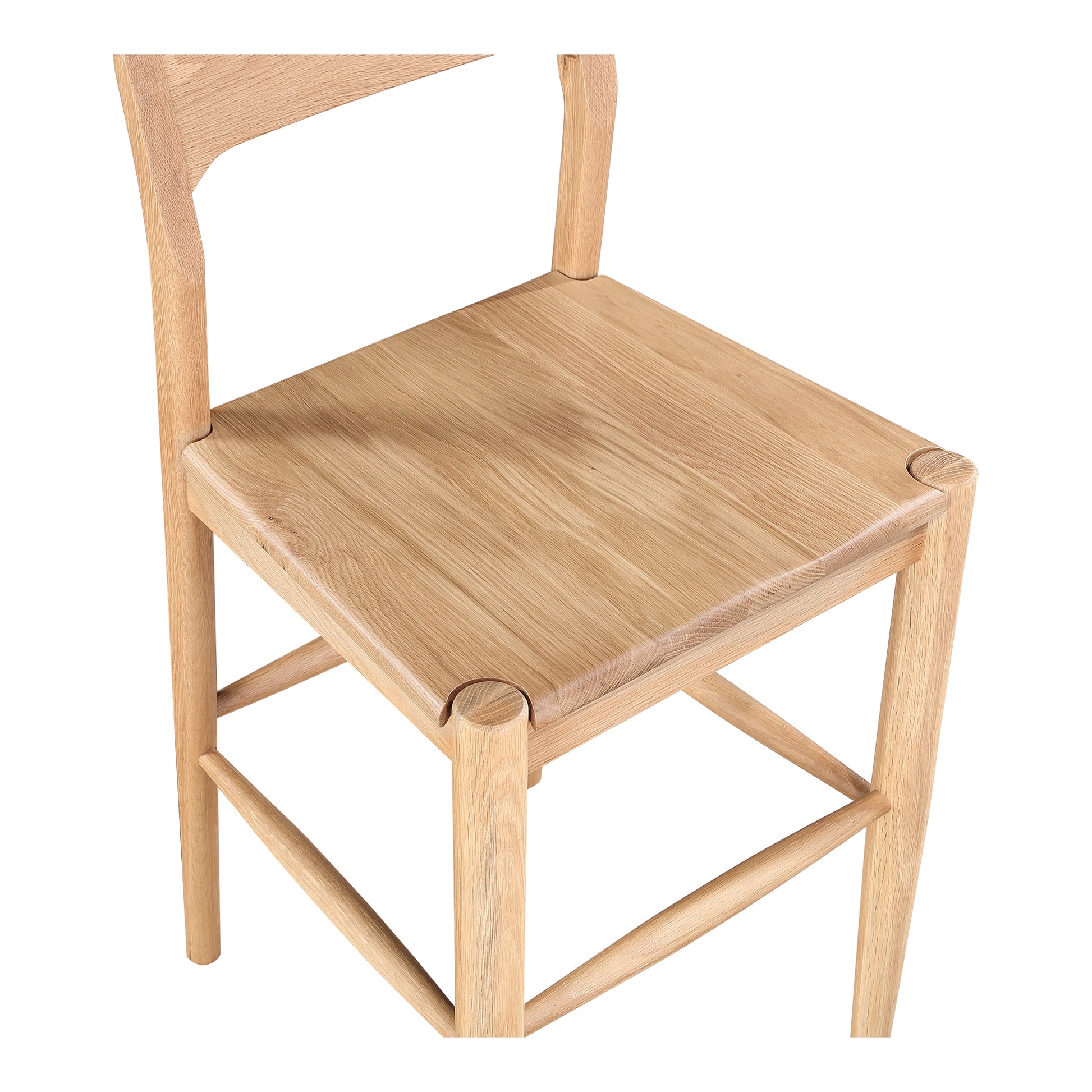 Owing Barstool Natural Oak - Central Designs