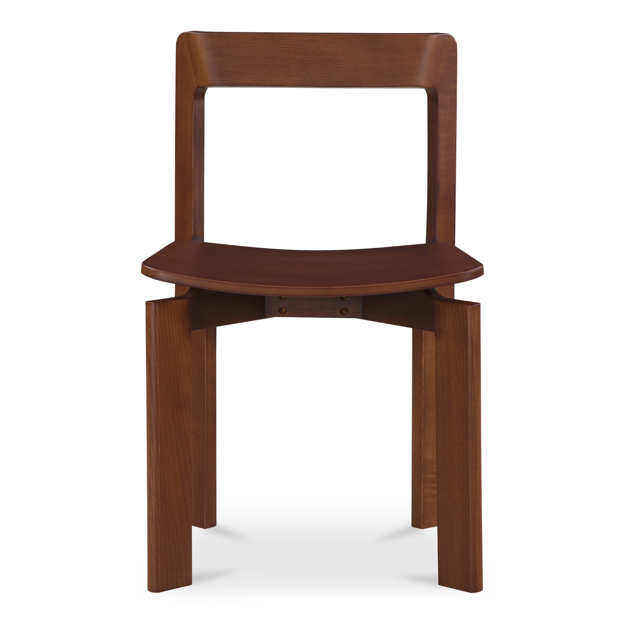 Daifuku Dining Chair Brown – Set Of Two - Central Designs