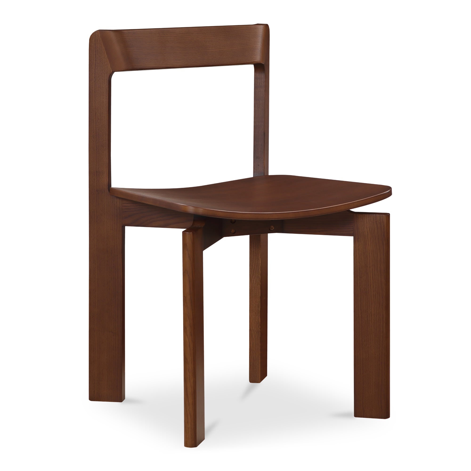 Daifuku Dining Chair Brown – Set Of Two - Central Designs