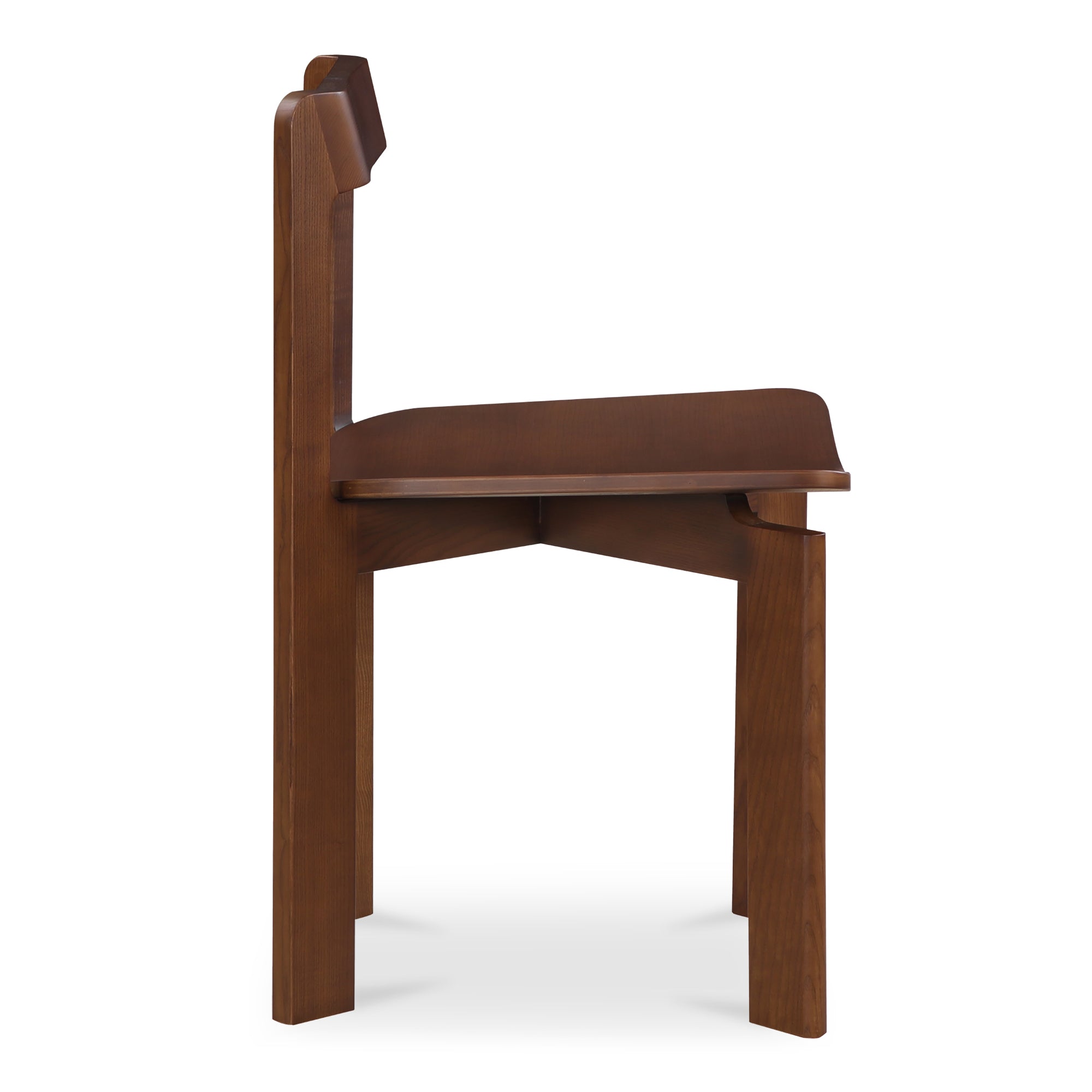 Daifuku Dining Chair Brown – Set Of Two - Central Designs