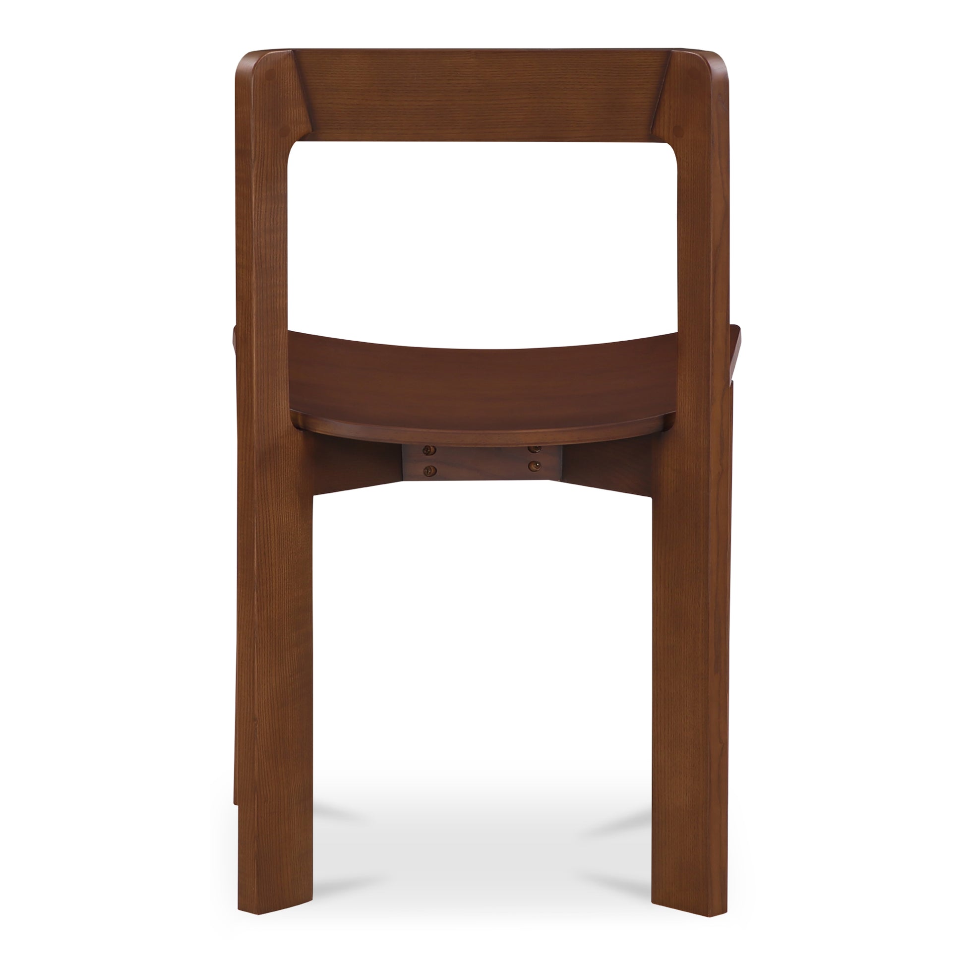 Daifuku Dining Chair Brown – Set Of Two - Central Designs